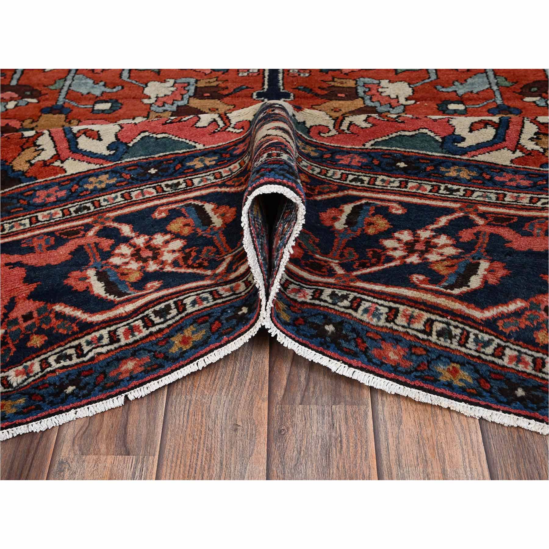 Antique-Hand-Knotted-Rug-13755