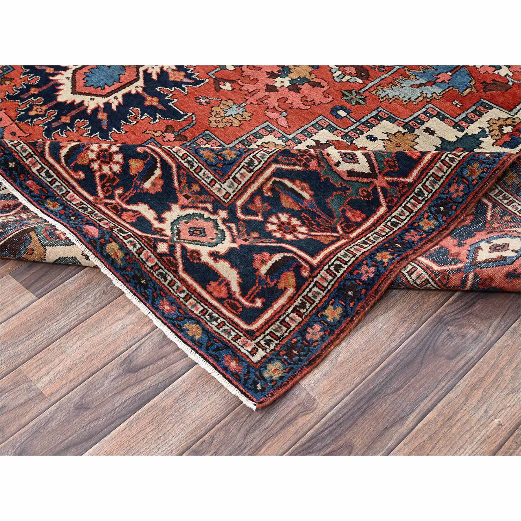 Antique-Hand-Knotted-Rug-13755