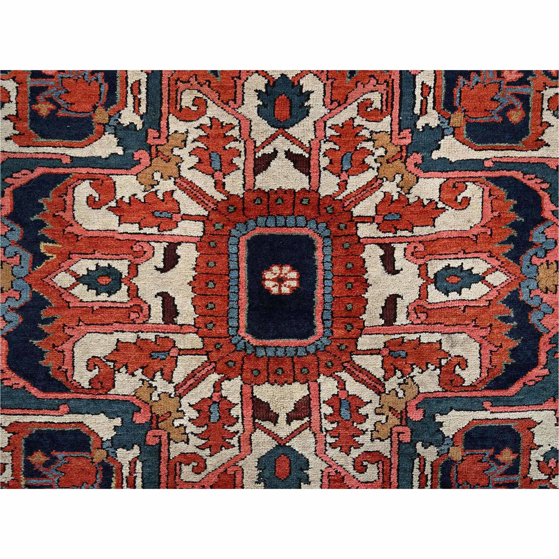 Antique-Hand-Knotted-Rug-13755