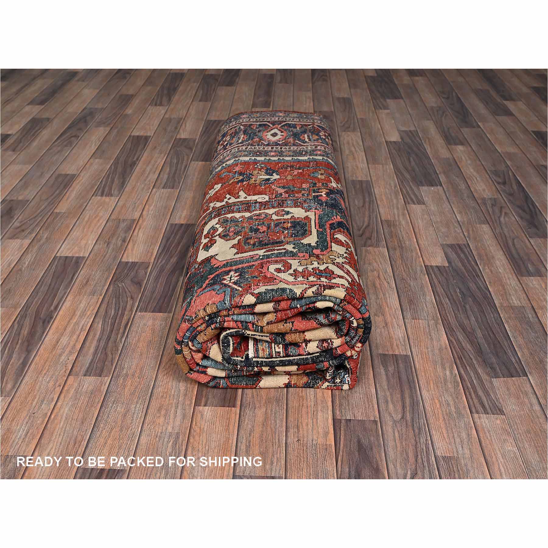 Antique-Hand-Knotted-Rug-13755