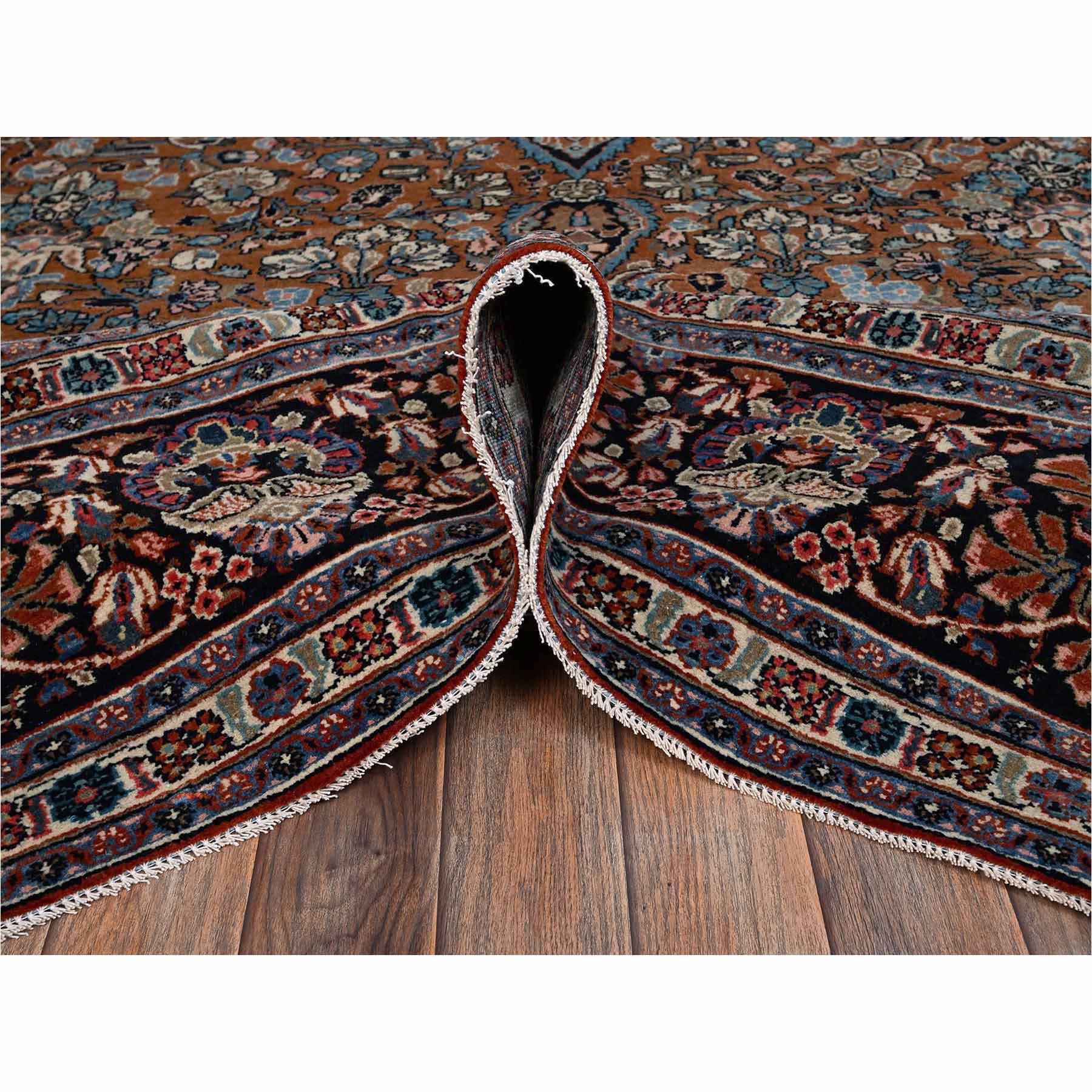 Antique-Hand-Knotted-Rug-13765