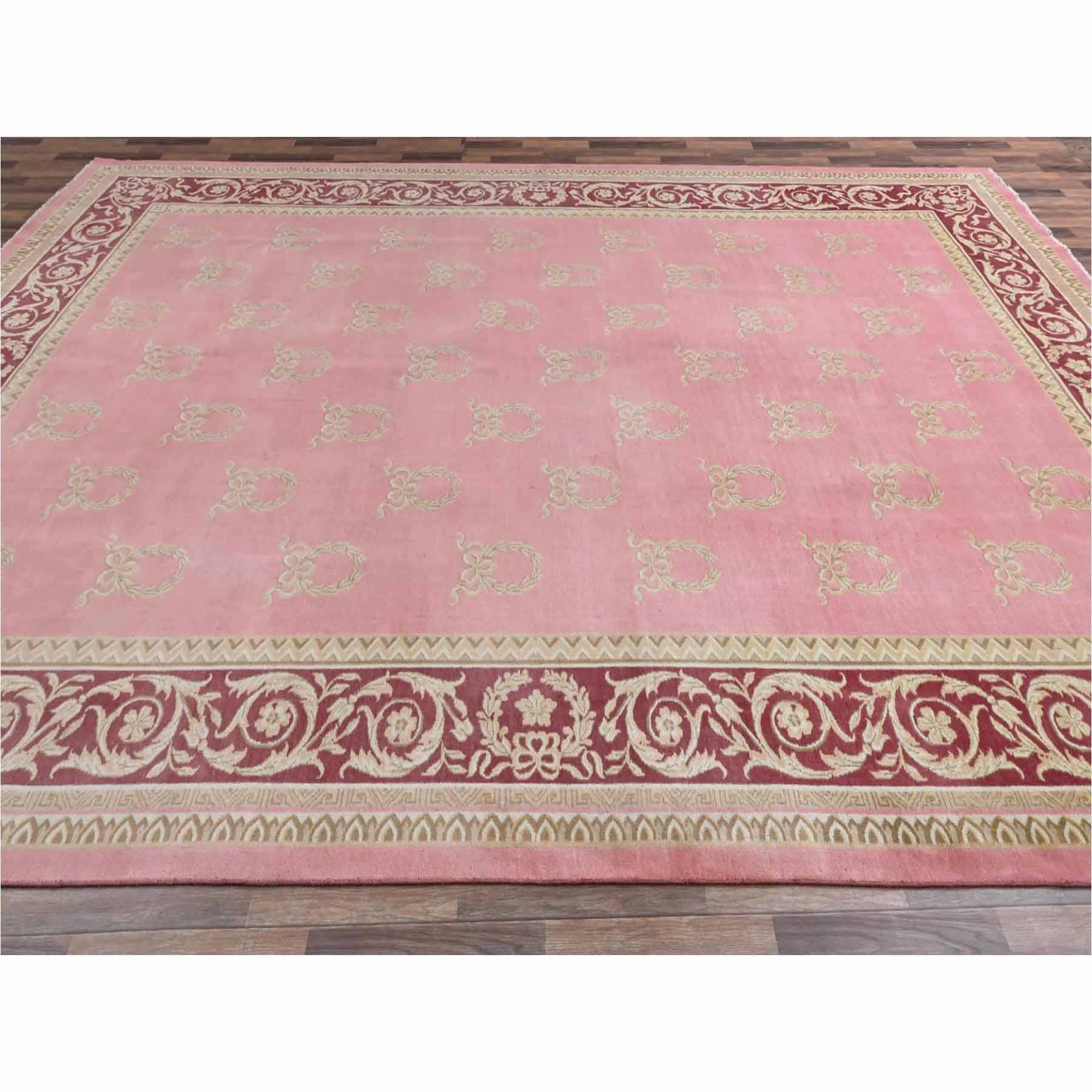 Clearance-Hand-Knotted-Rug-13740