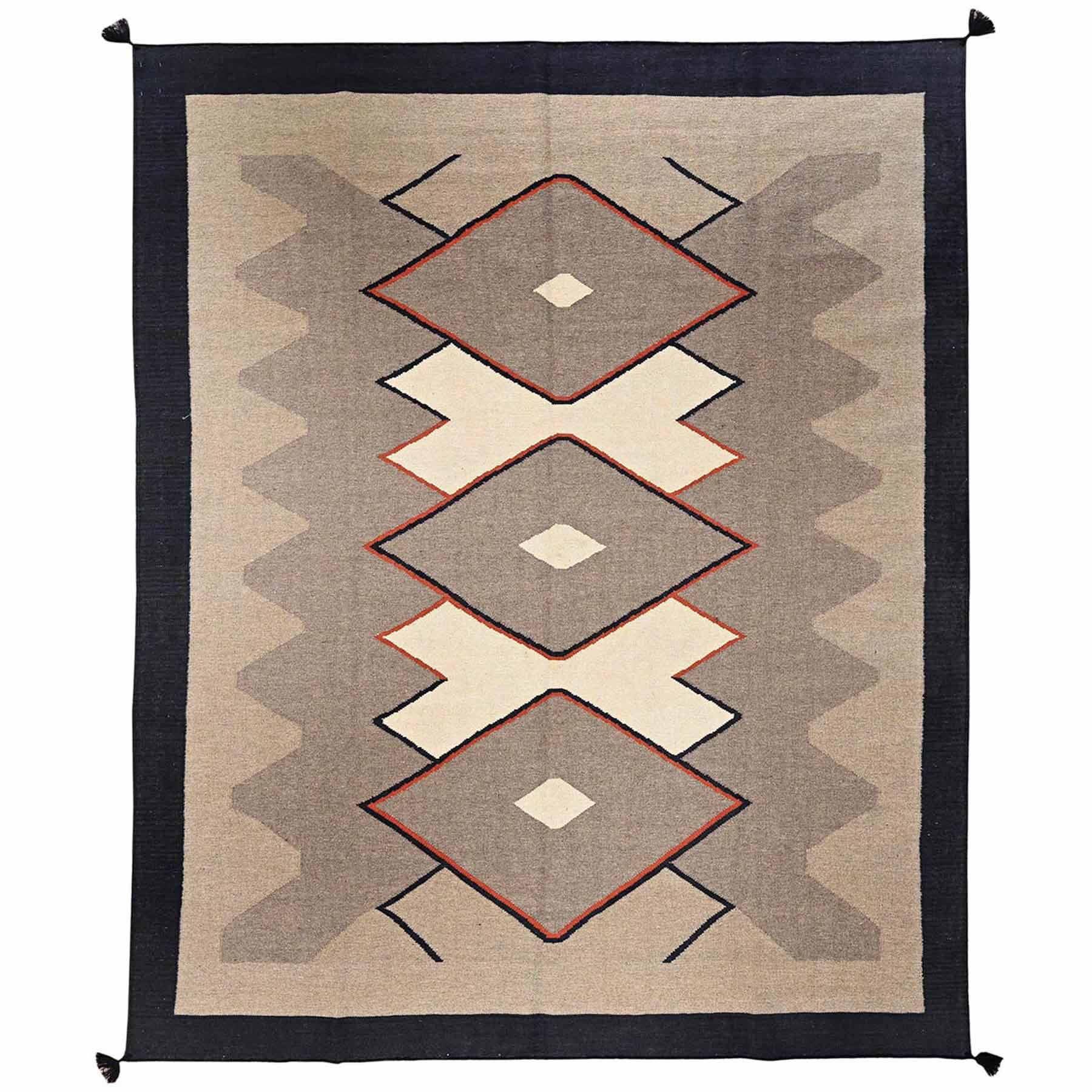 Flat-Weave-Hand-Woven-Rug-13420