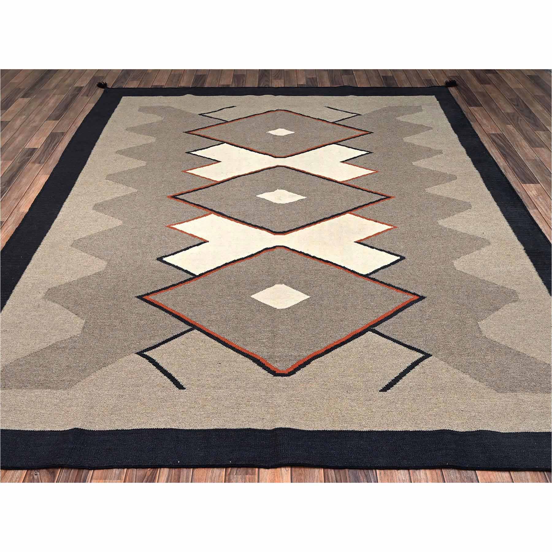 Flat-Weave-Hand-Woven-Rug-13420