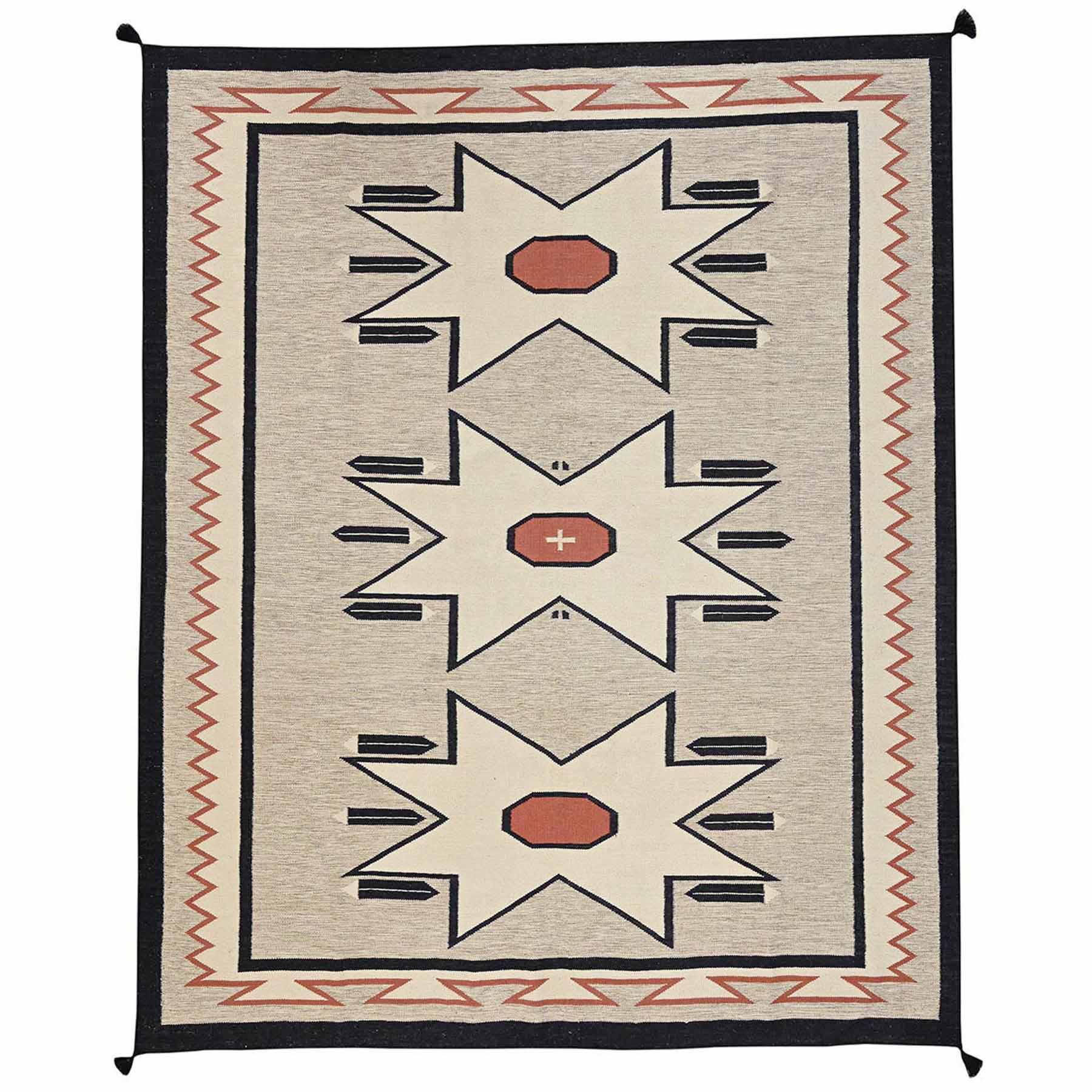 Flat-Weave-Hand-Woven-Rug-13435