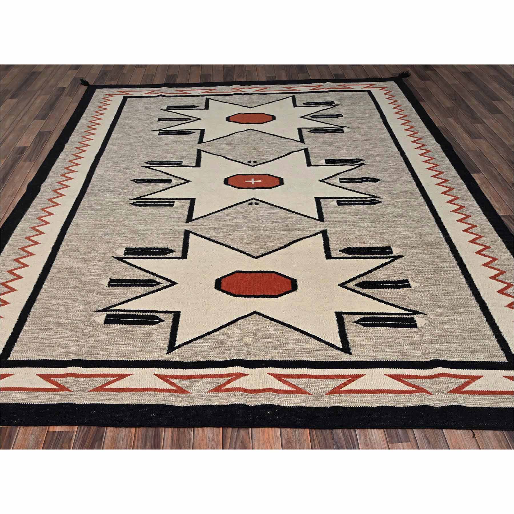 Flat-Weave-Hand-Woven-Rug-13435