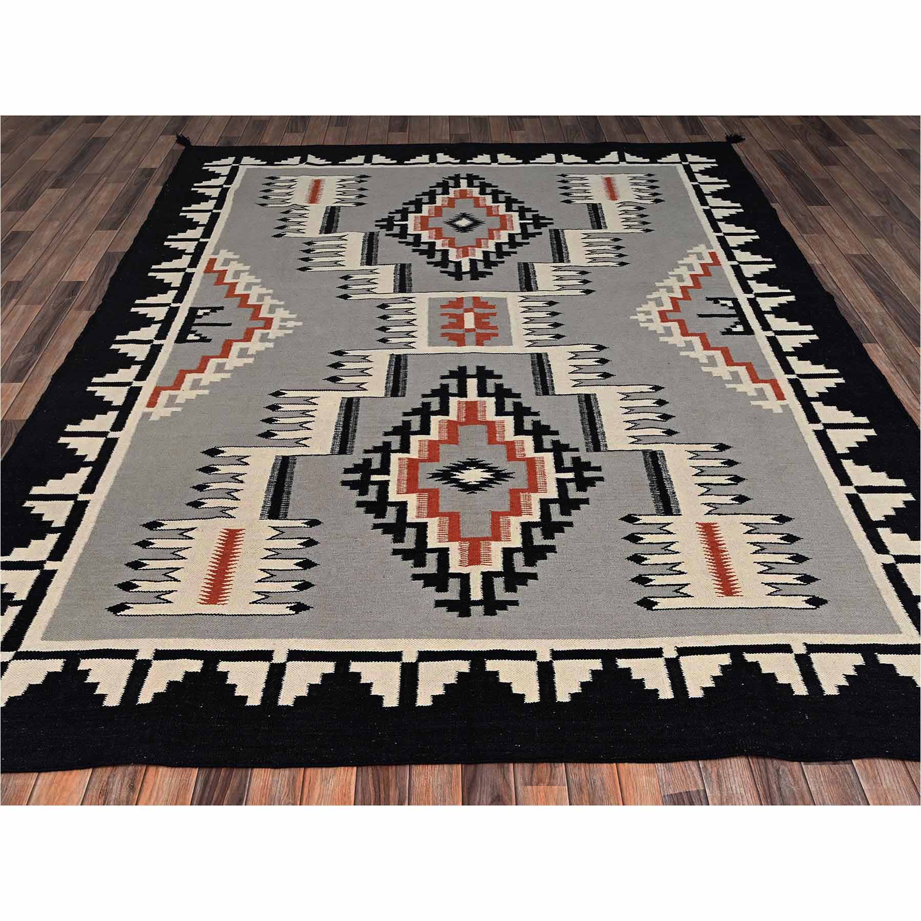 Flat-Weave-Hand-Woven-Rug-13455