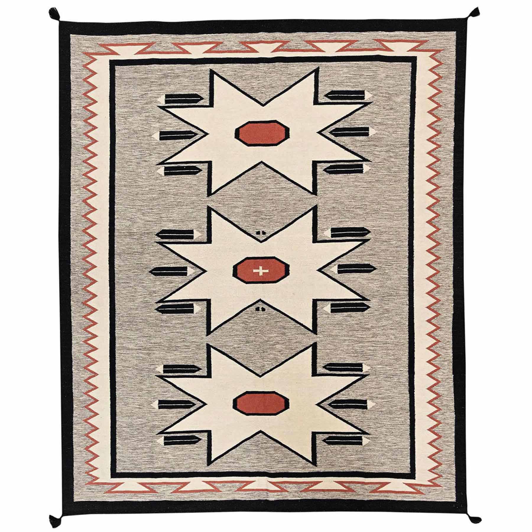 Flat-Weave-Hand-Woven-Rug-13475