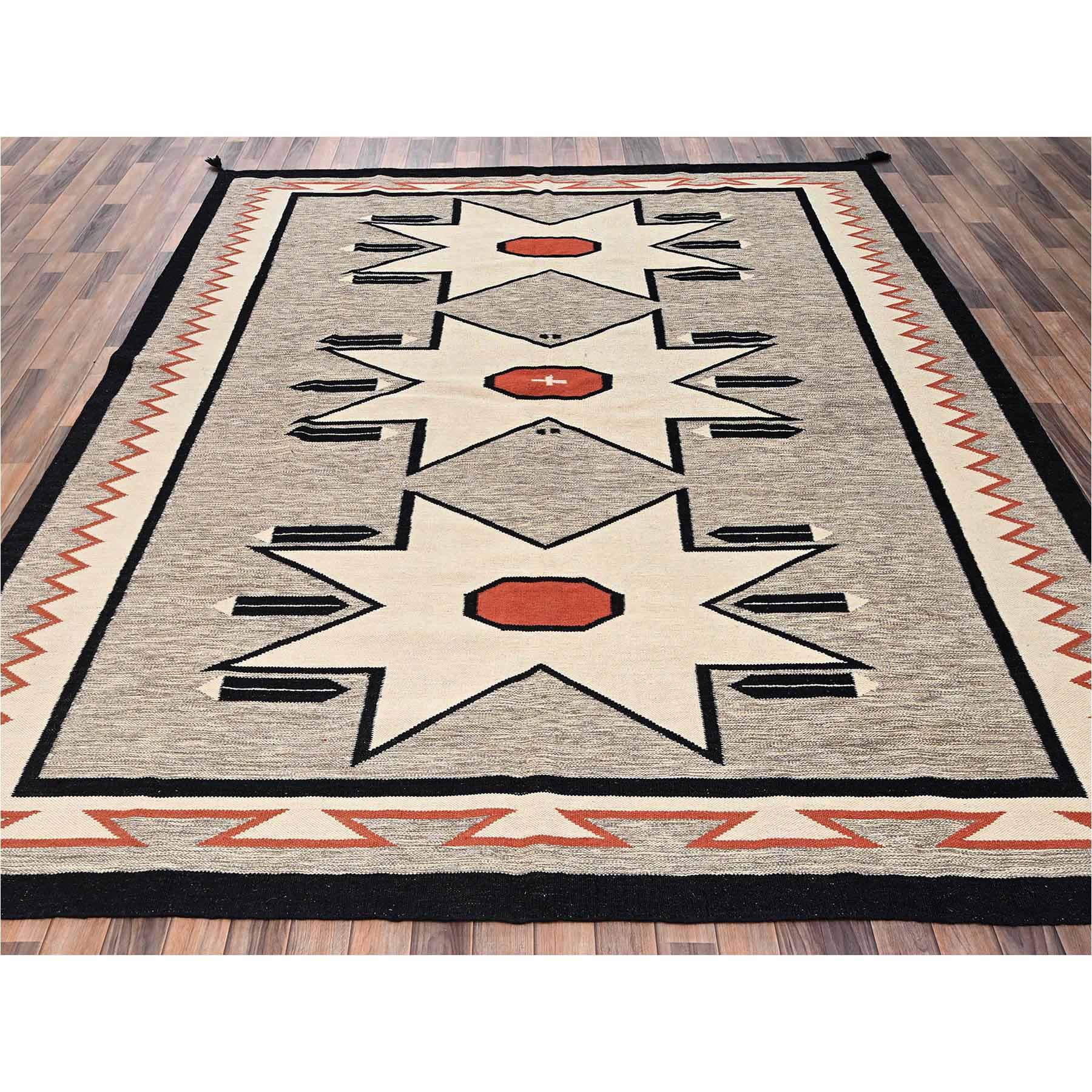 Flat-Weave-Hand-Woven-Rug-13475