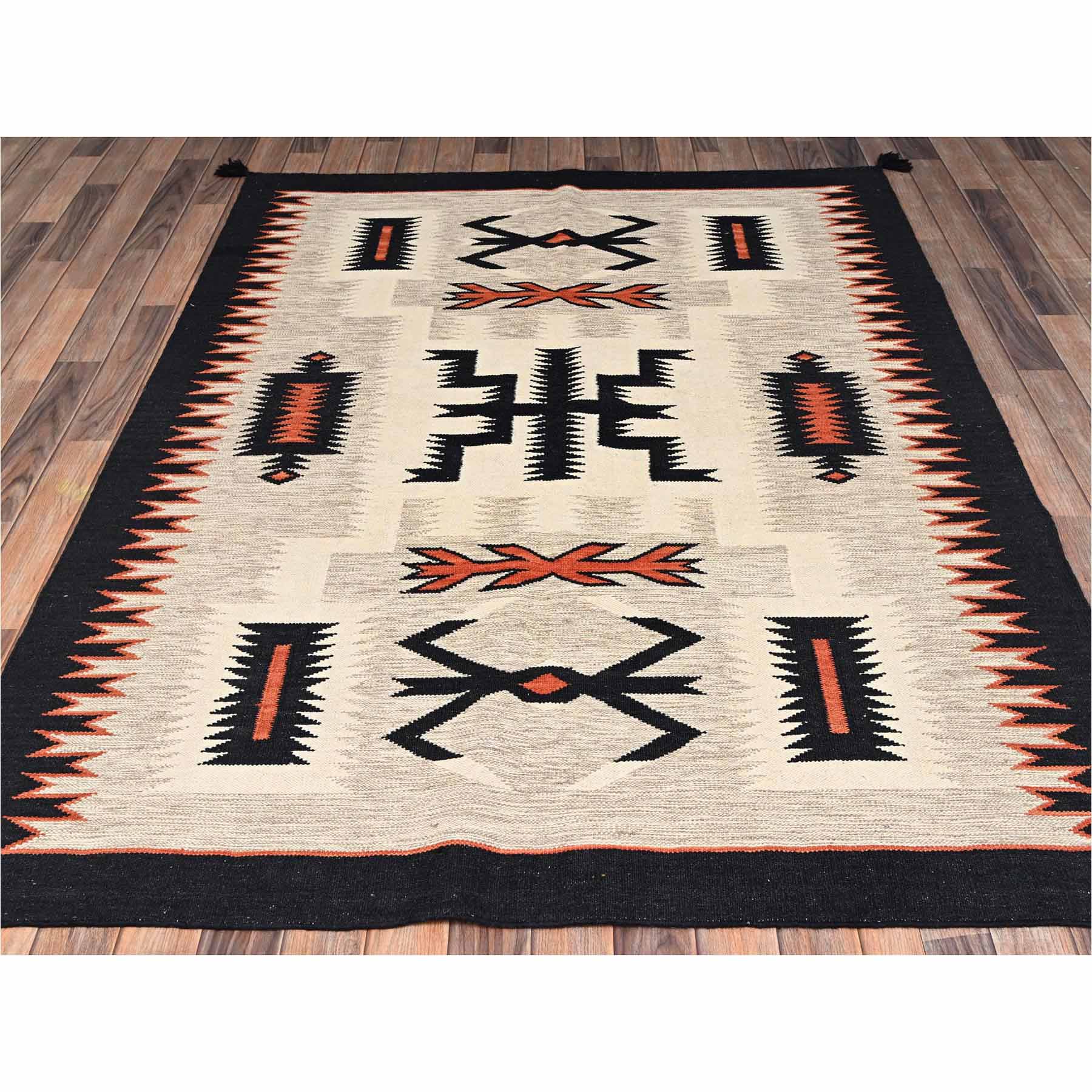 Flat-Weave-Hand-Woven-Rug-13480