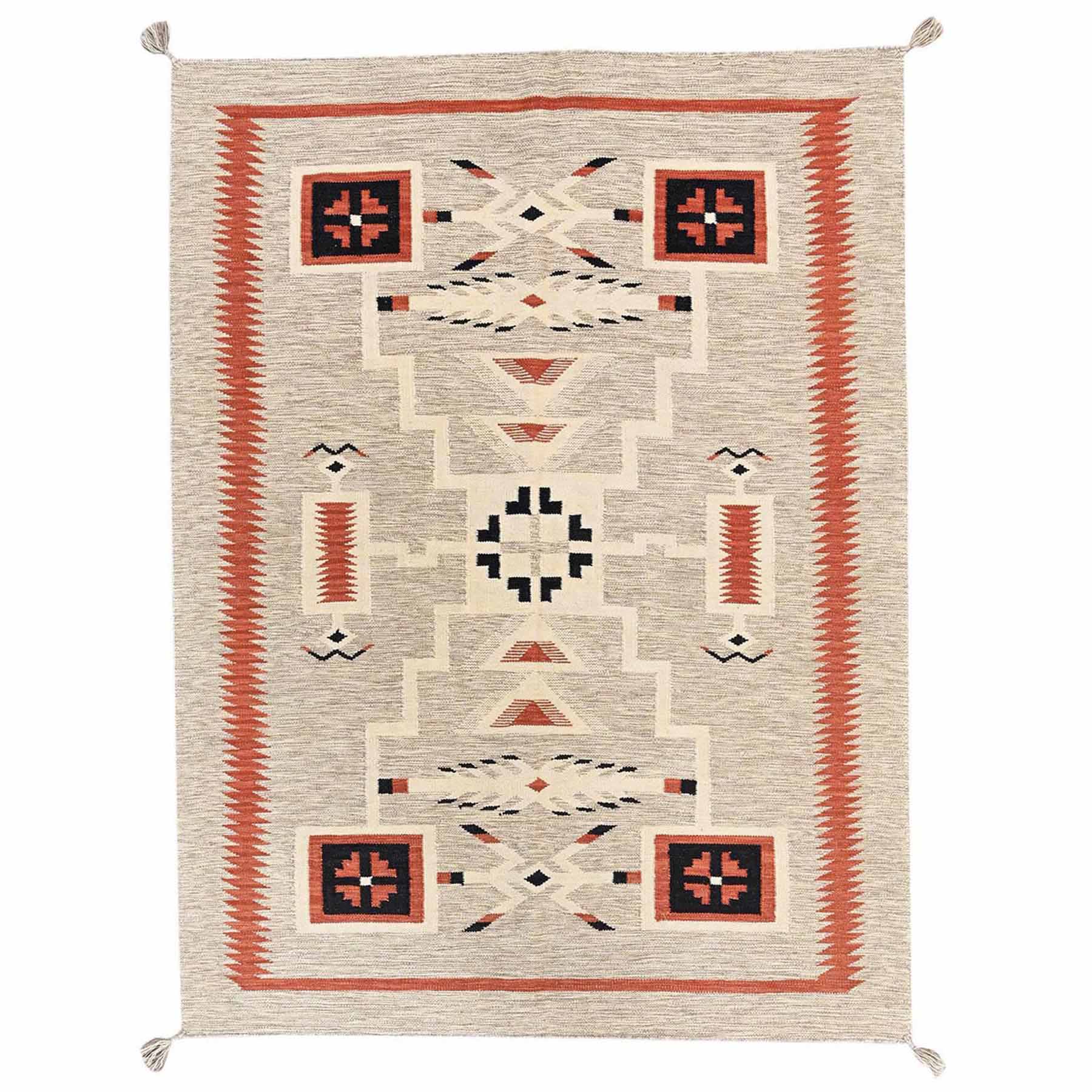 Flat-Weave-Hand-Woven-Rug-13485