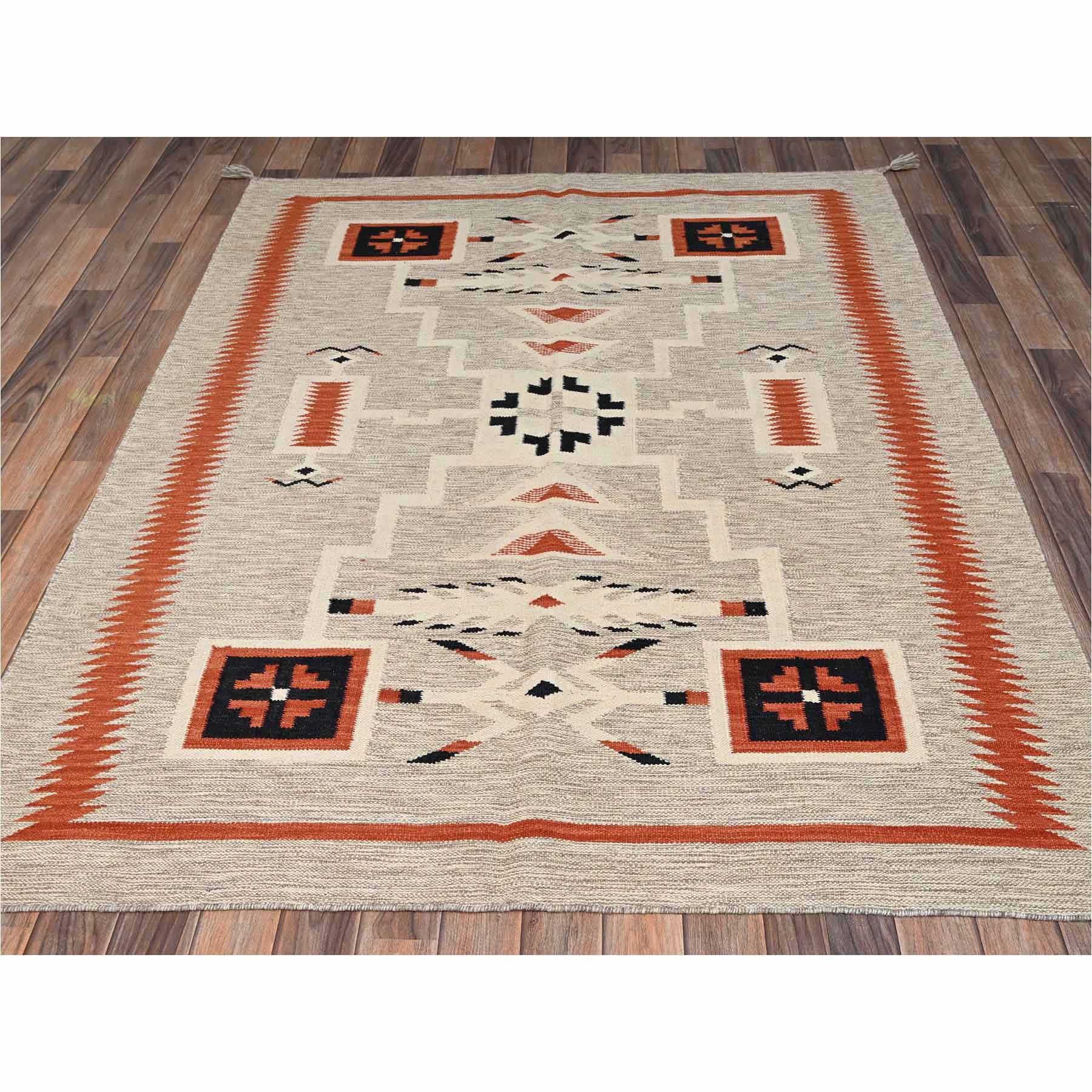 Flat-Weave-Hand-Woven-Rug-13485