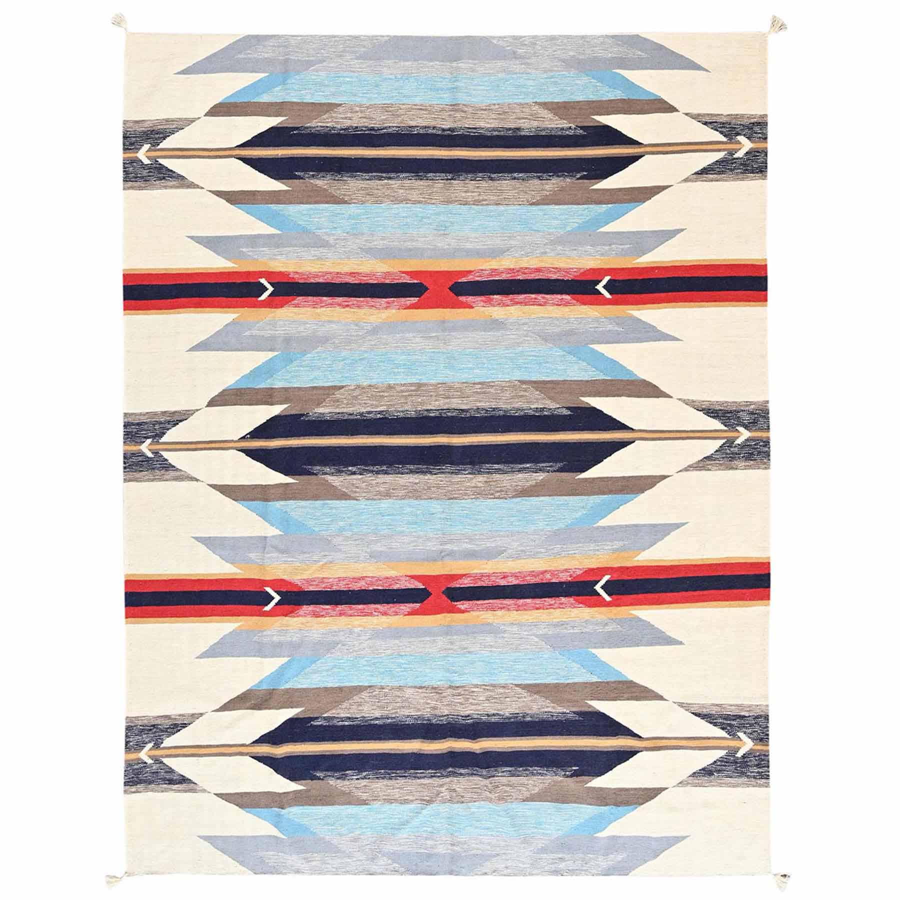 Flat-Weave-Hand-Woven-Rug-13490