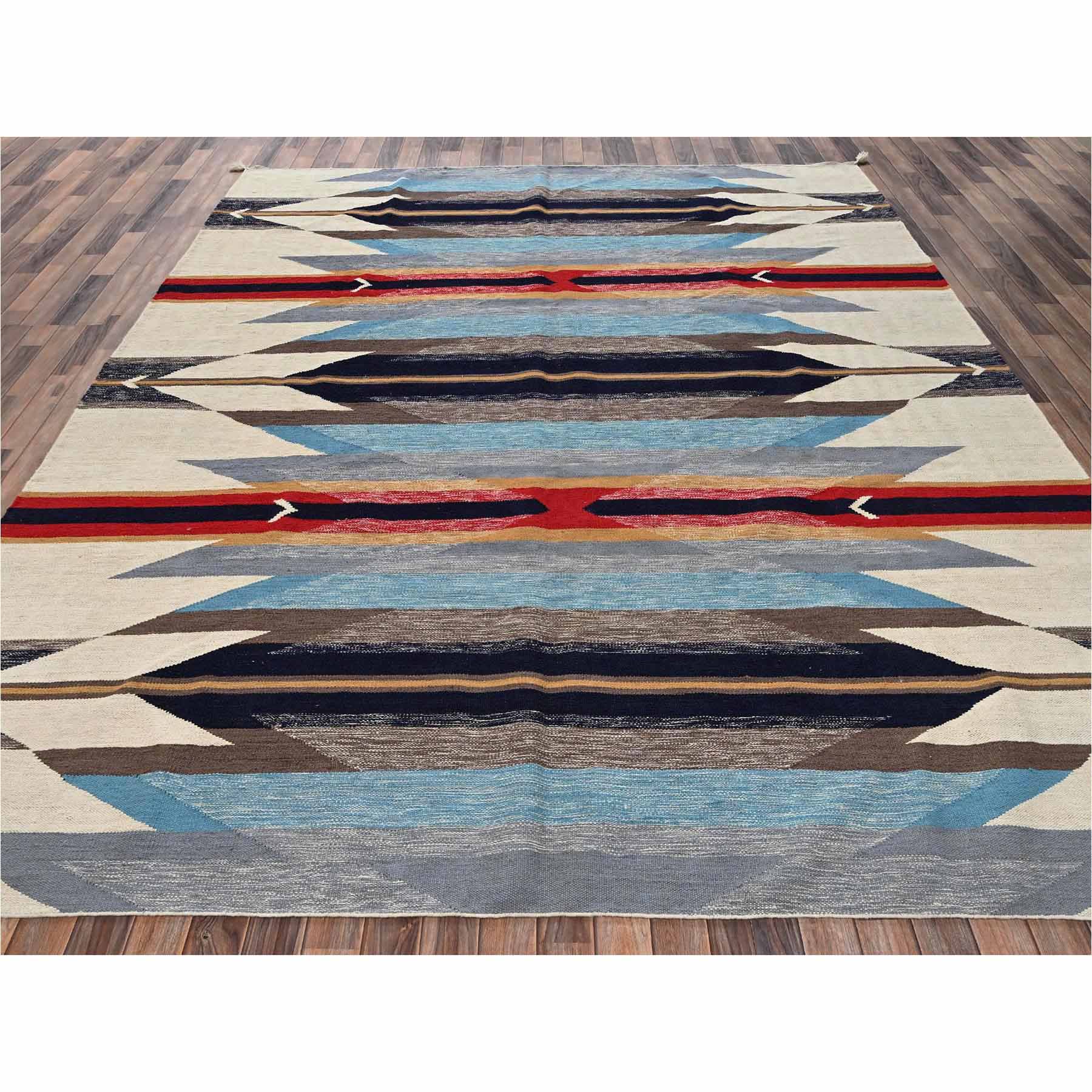 Flat-Weave-Hand-Woven-Rug-13490