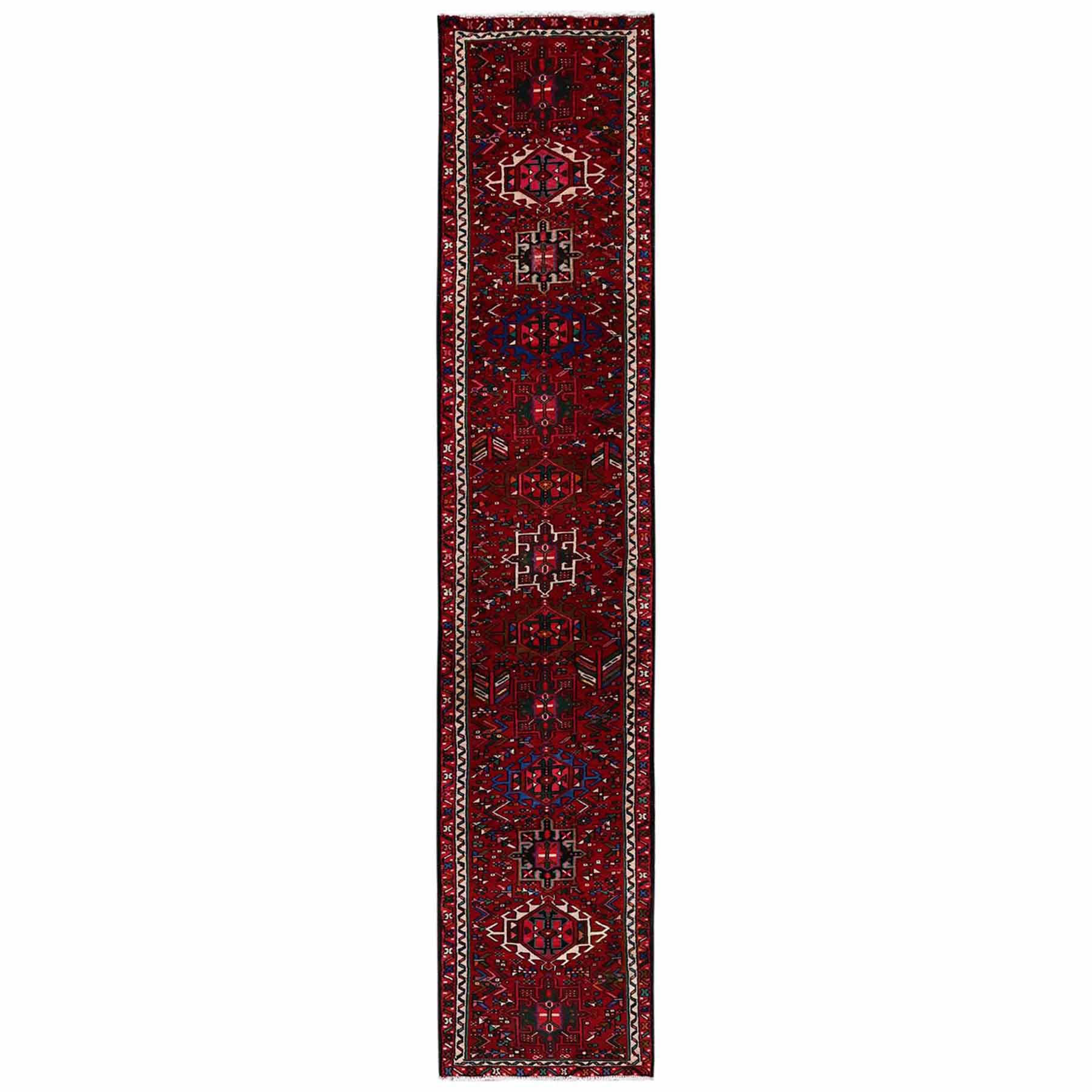 Heriz-Hand-Knotted-Rug-12900