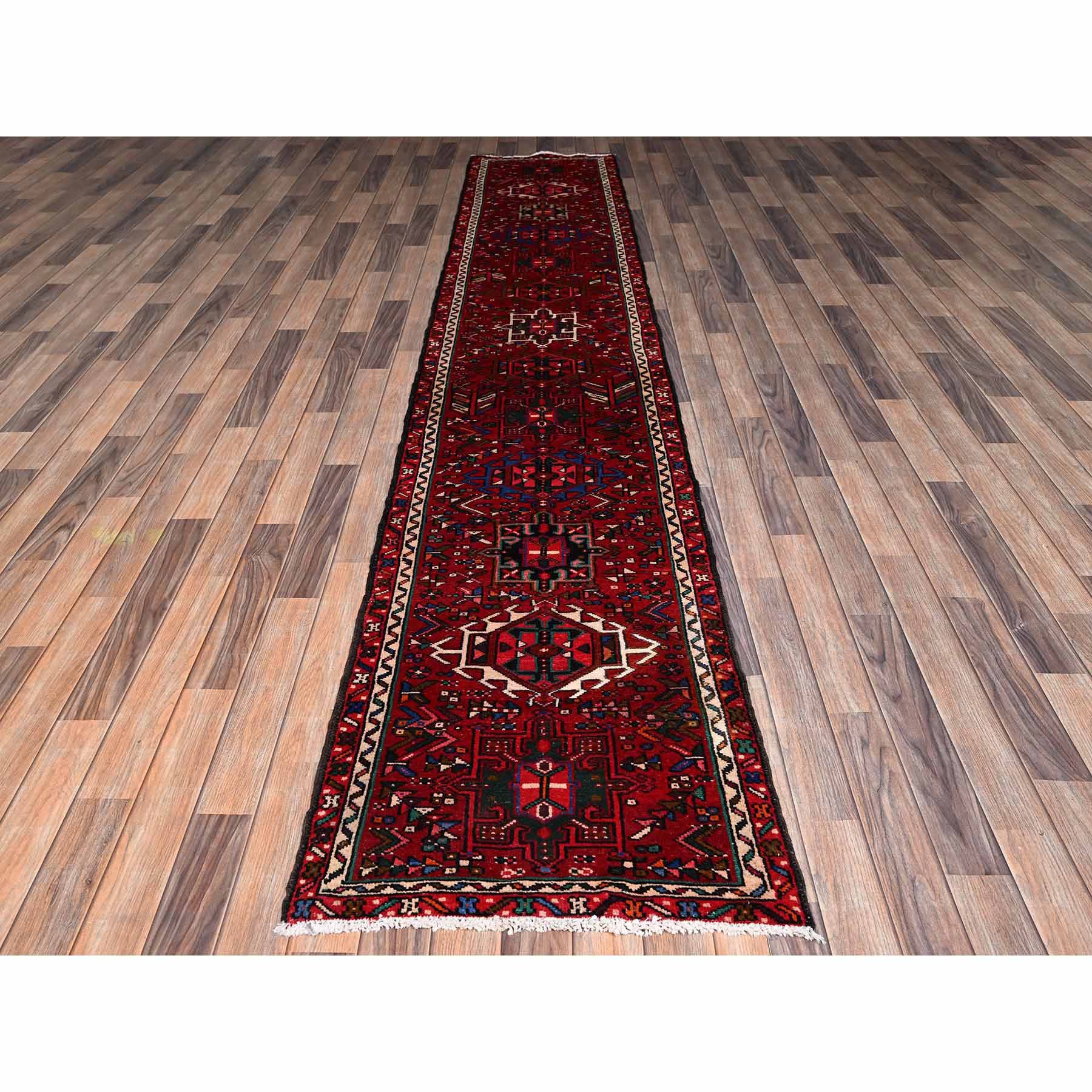 Heriz-Hand-Knotted-Rug-12900