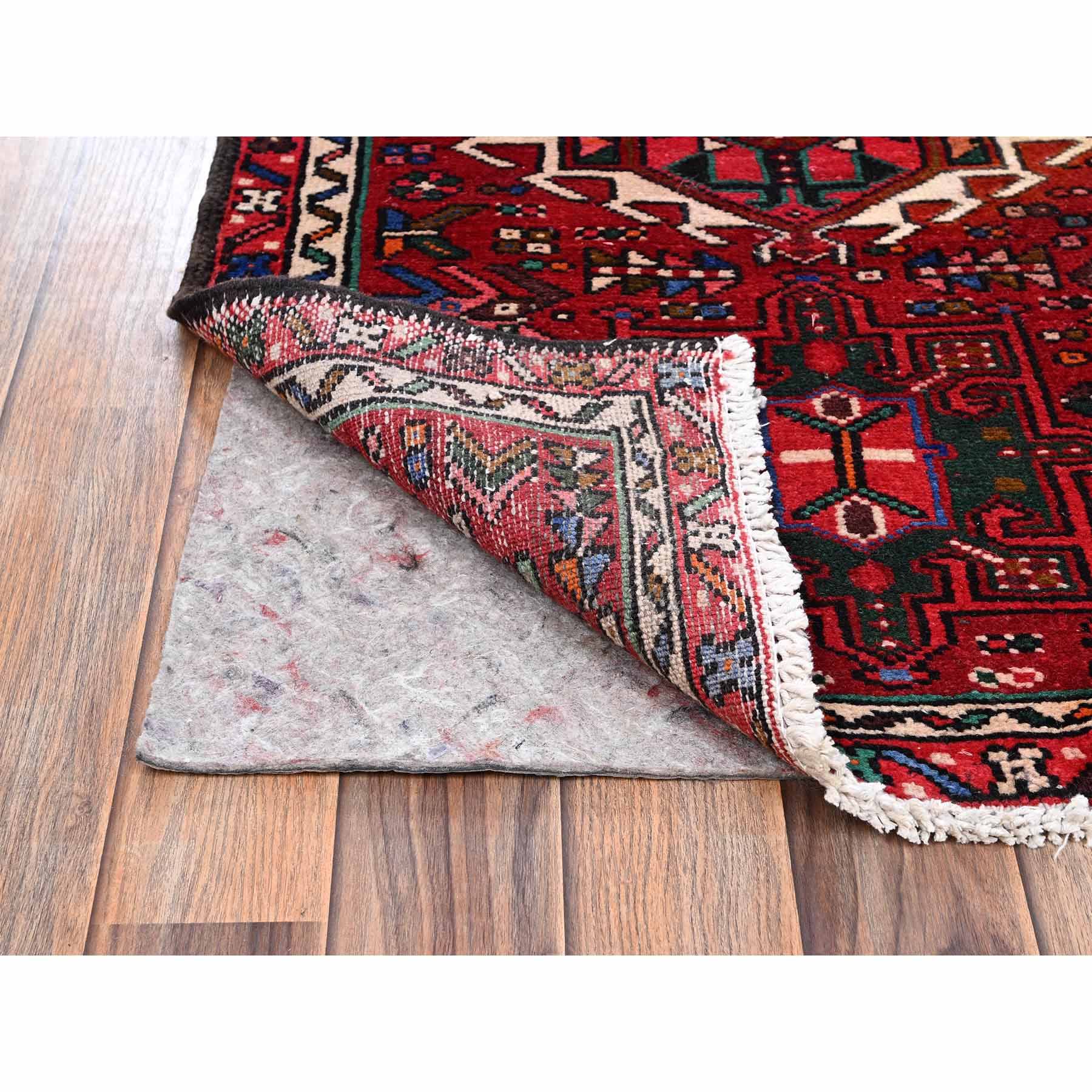 Heriz-Hand-Knotted-Rug-12900