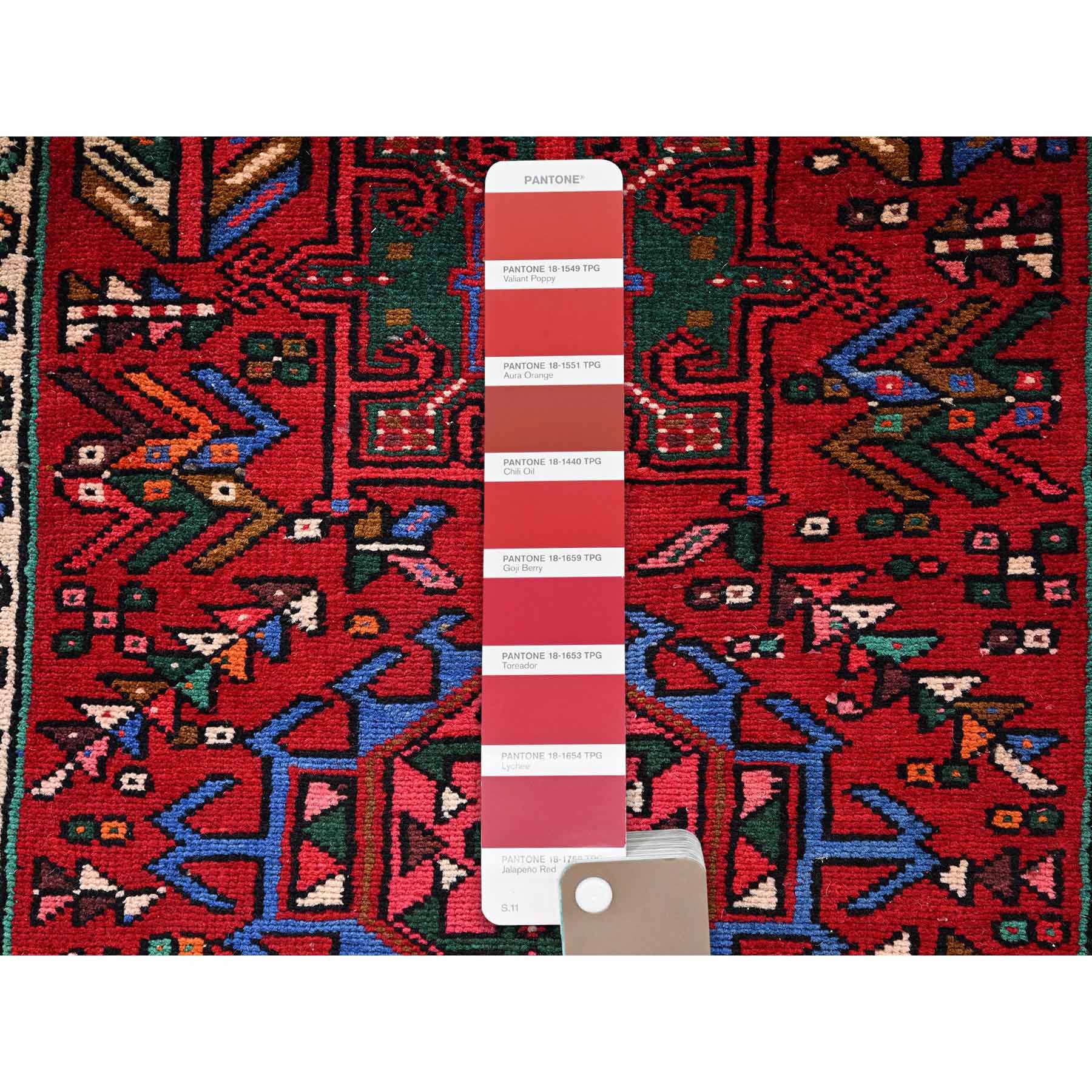 Heriz-Hand-Knotted-Rug-12900