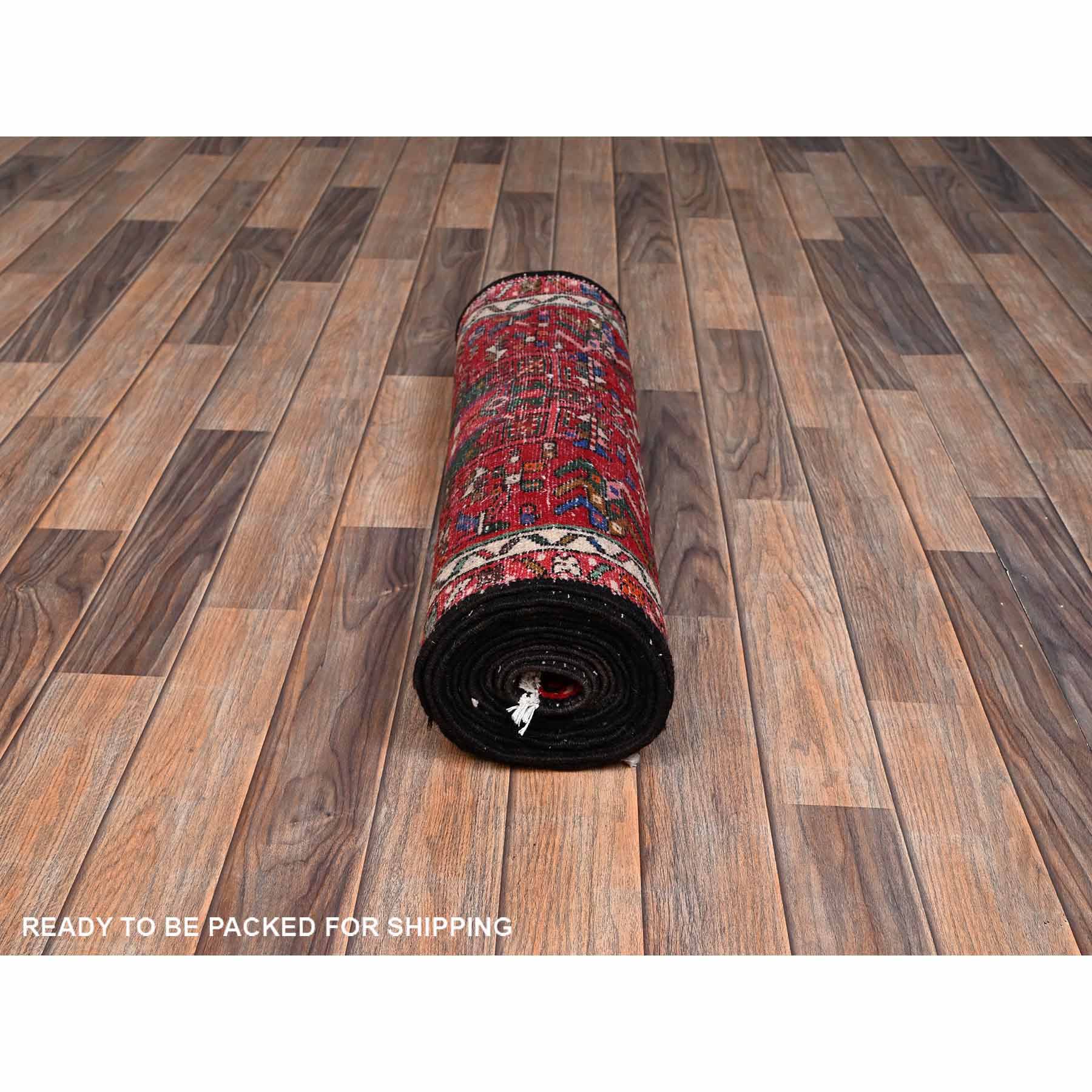 Heriz-Hand-Knotted-Rug-12900
