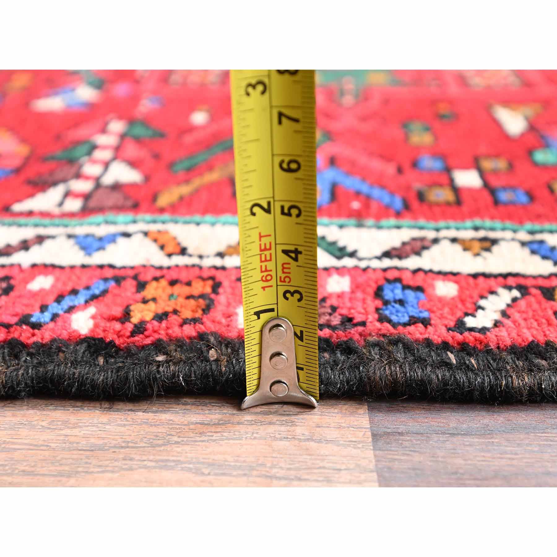 Heriz-Hand-Knotted-Rug-12900