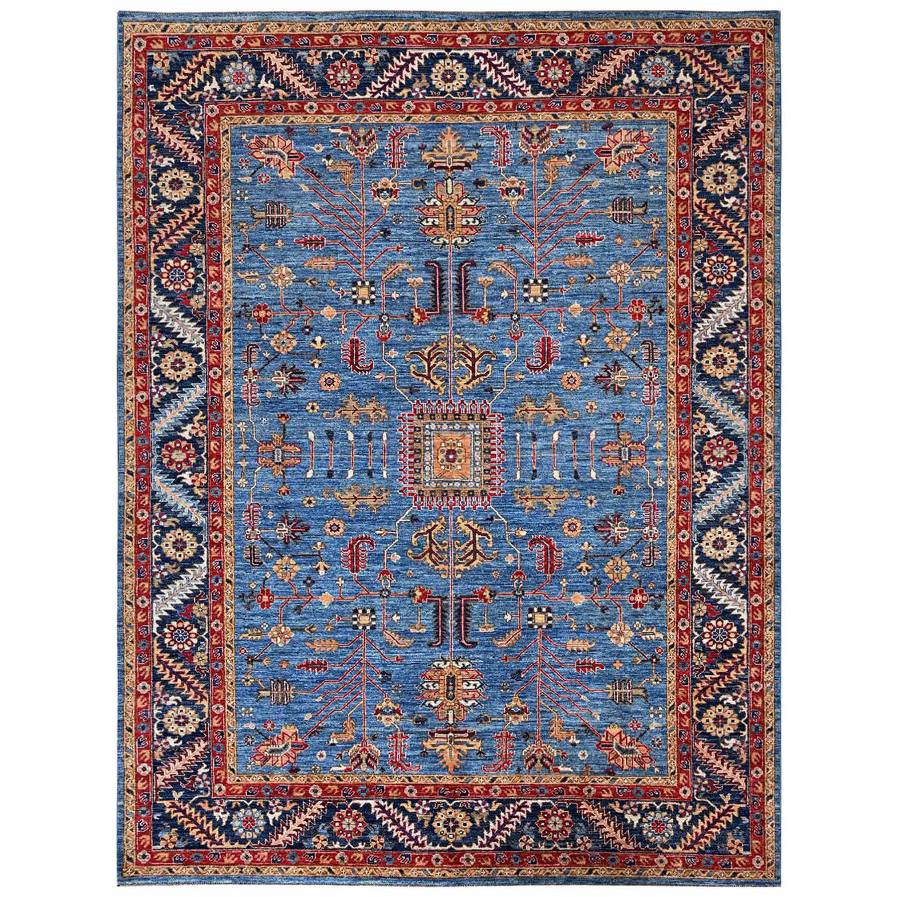 Heriz-Hand-Knotted-Rug-13230