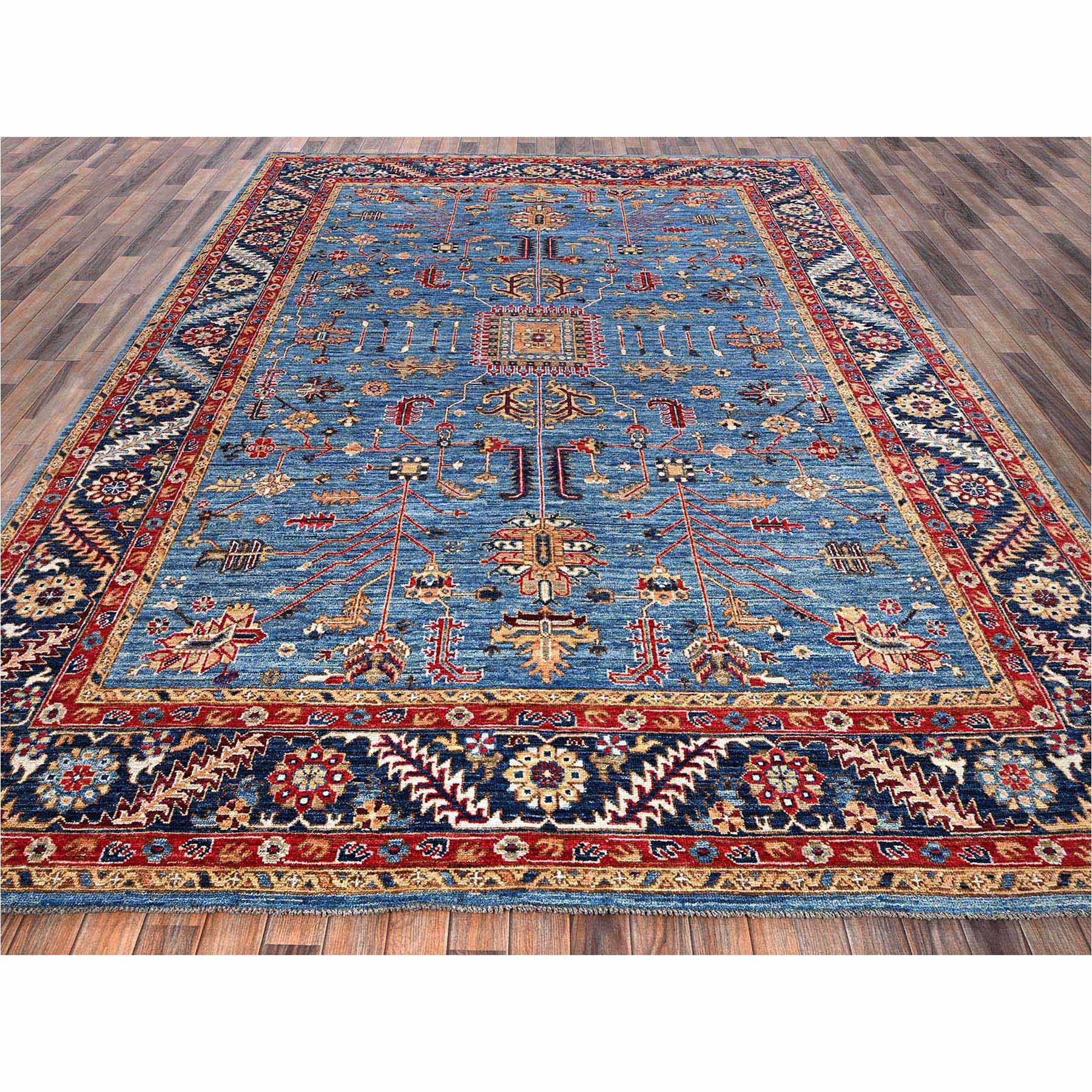 Heriz-Hand-Knotted-Rug-13230