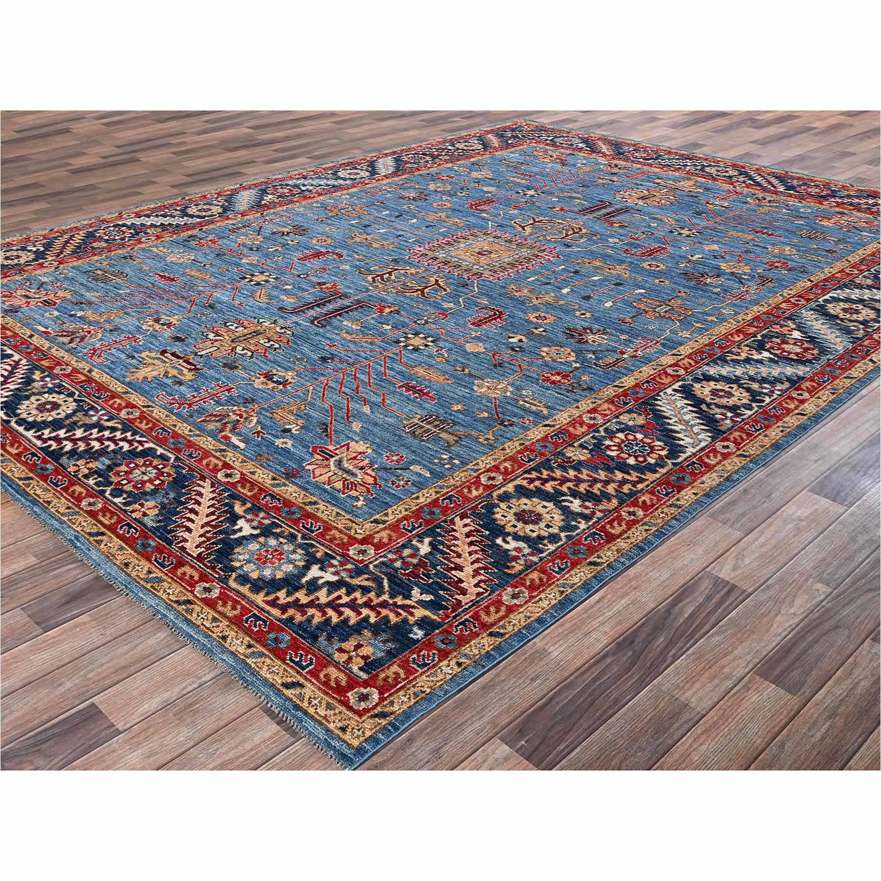 Heriz-Hand-Knotted-Rug-13230
