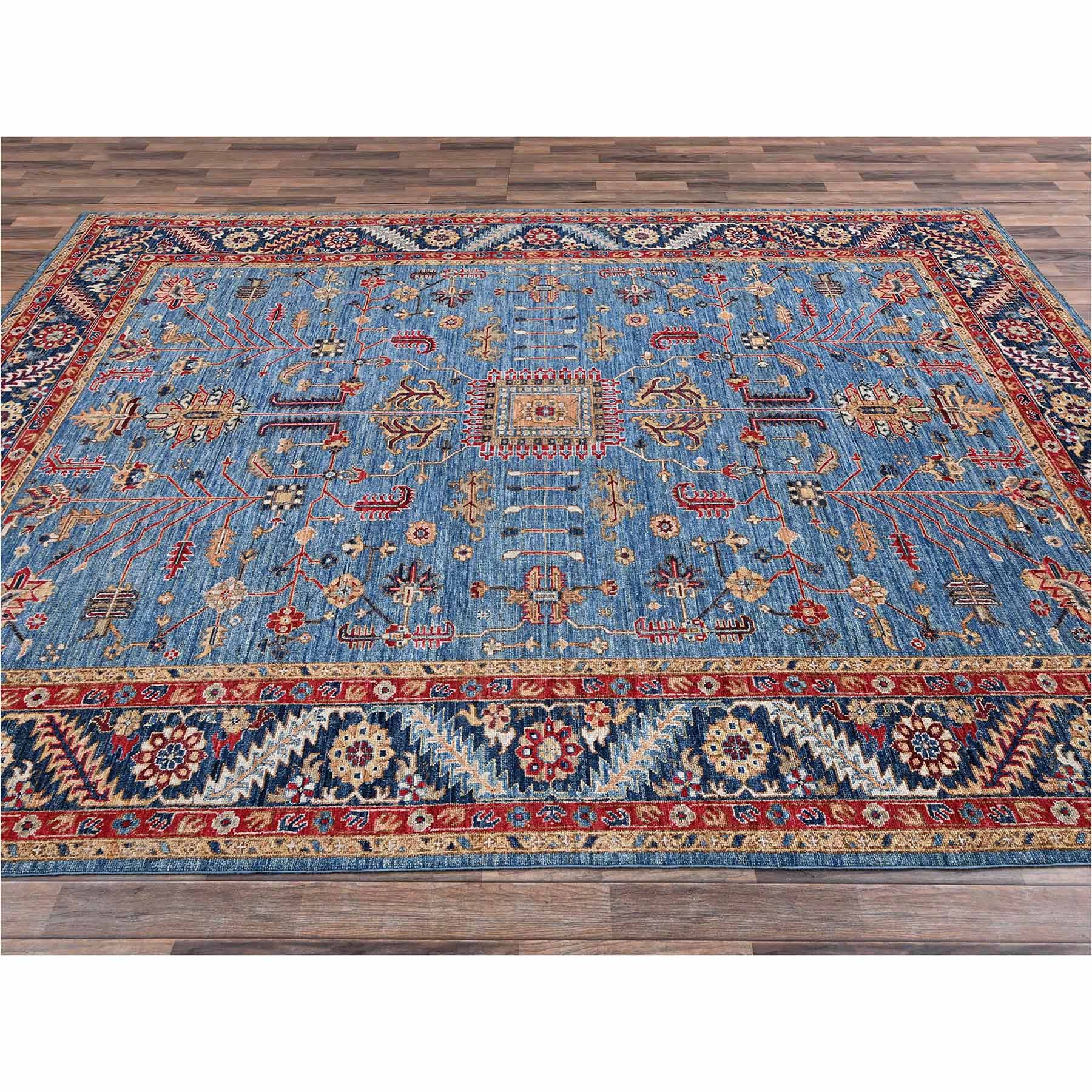 Heriz-Hand-Knotted-Rug-13230