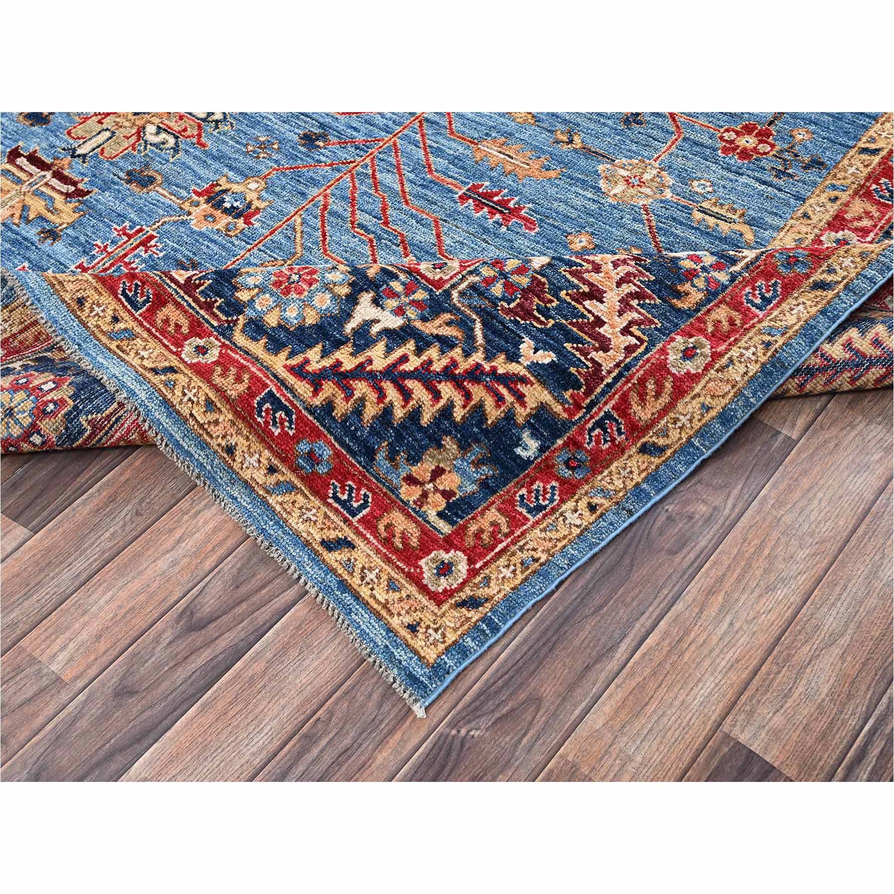 Heriz-Hand-Knotted-Rug-13230