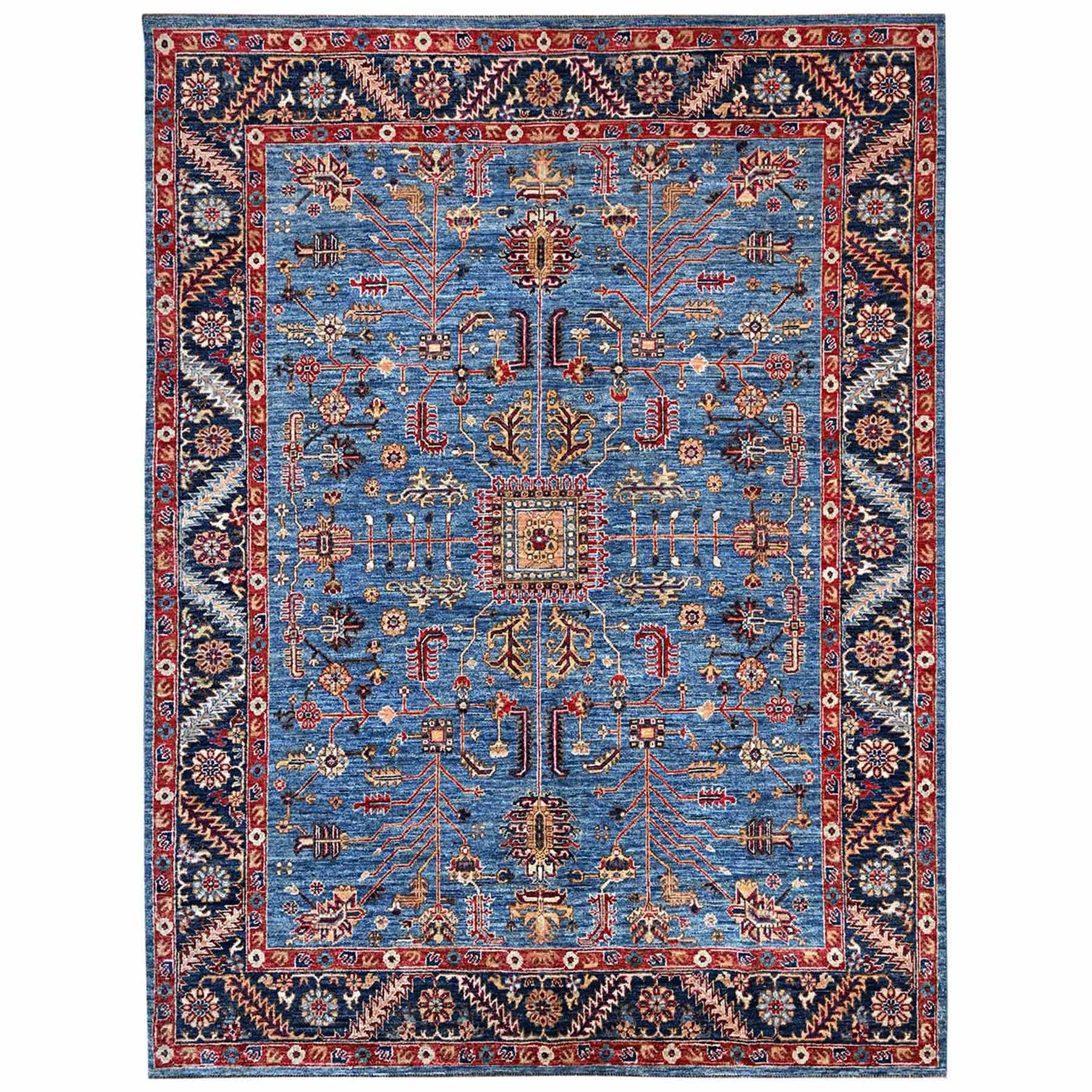 Heriz-Hand-Knotted-Rug-13240