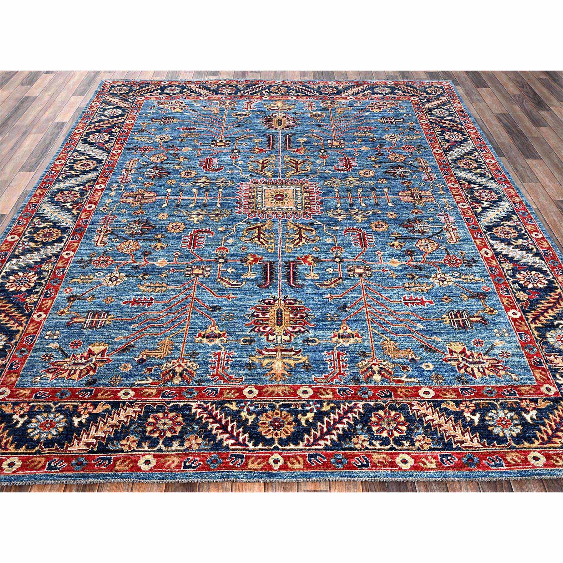 Heriz-Hand-Knotted-Rug-13240