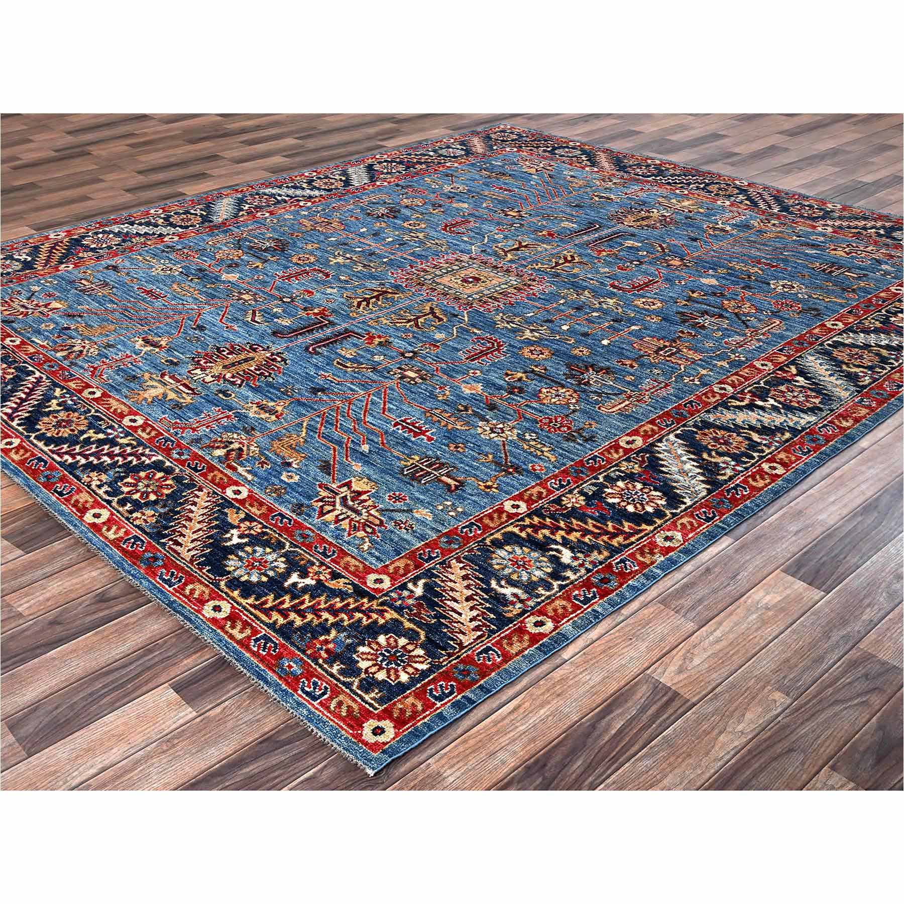Heriz-Hand-Knotted-Rug-13240
