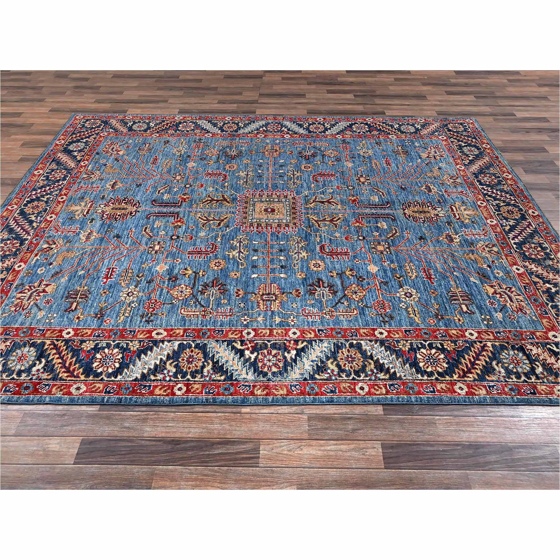 Heriz-Hand-Knotted-Rug-13240