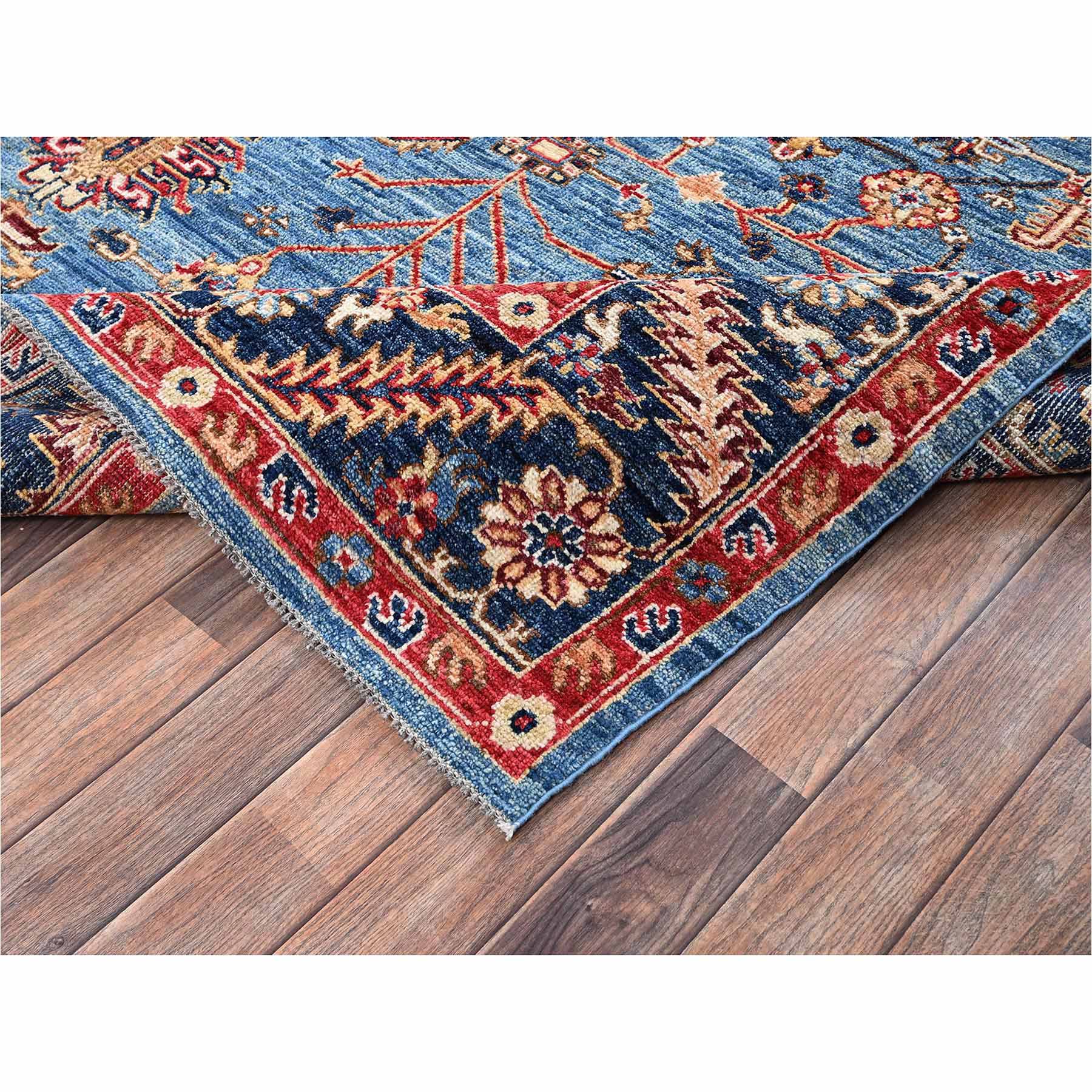 Heriz-Hand-Knotted-Rug-13240