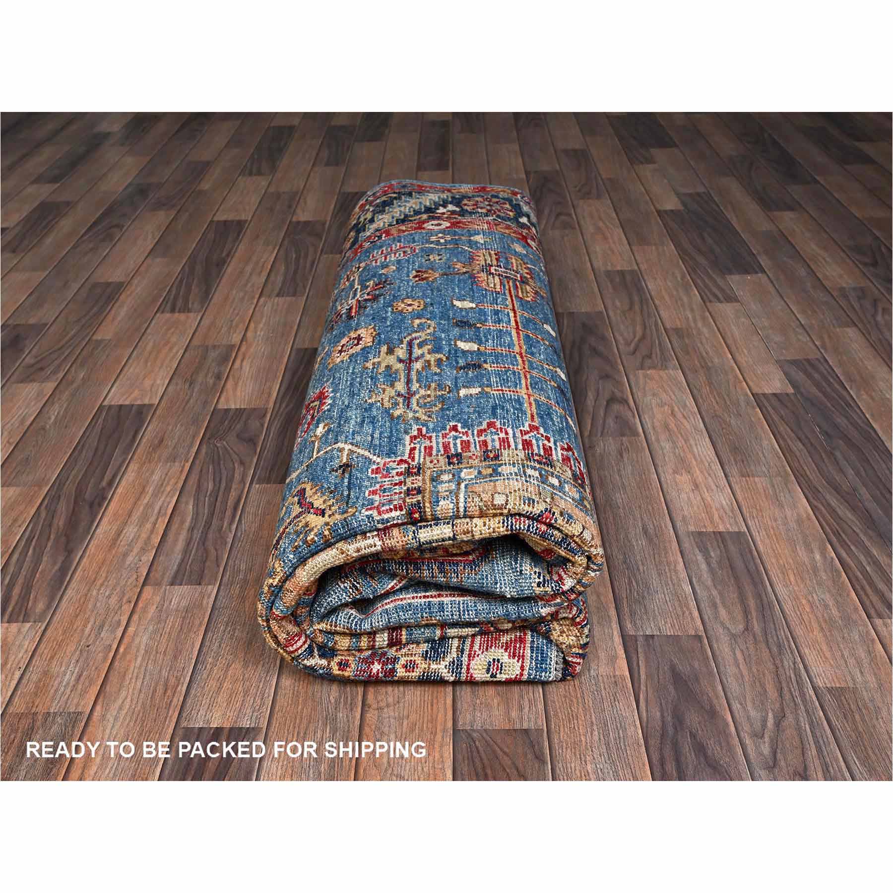 Heriz-Hand-Knotted-Rug-13240