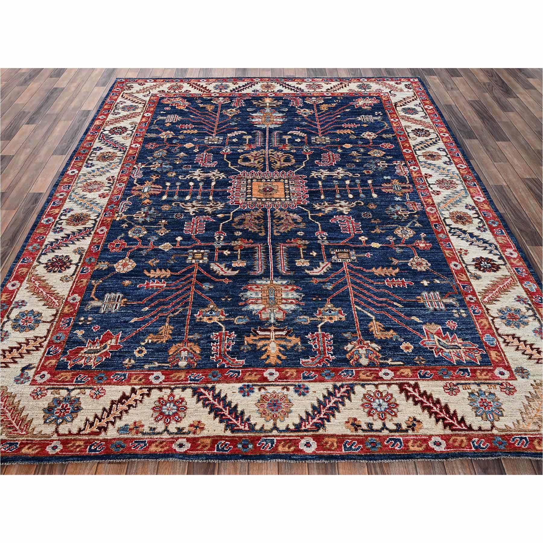 Heriz-Hand-Knotted-Rug-13250