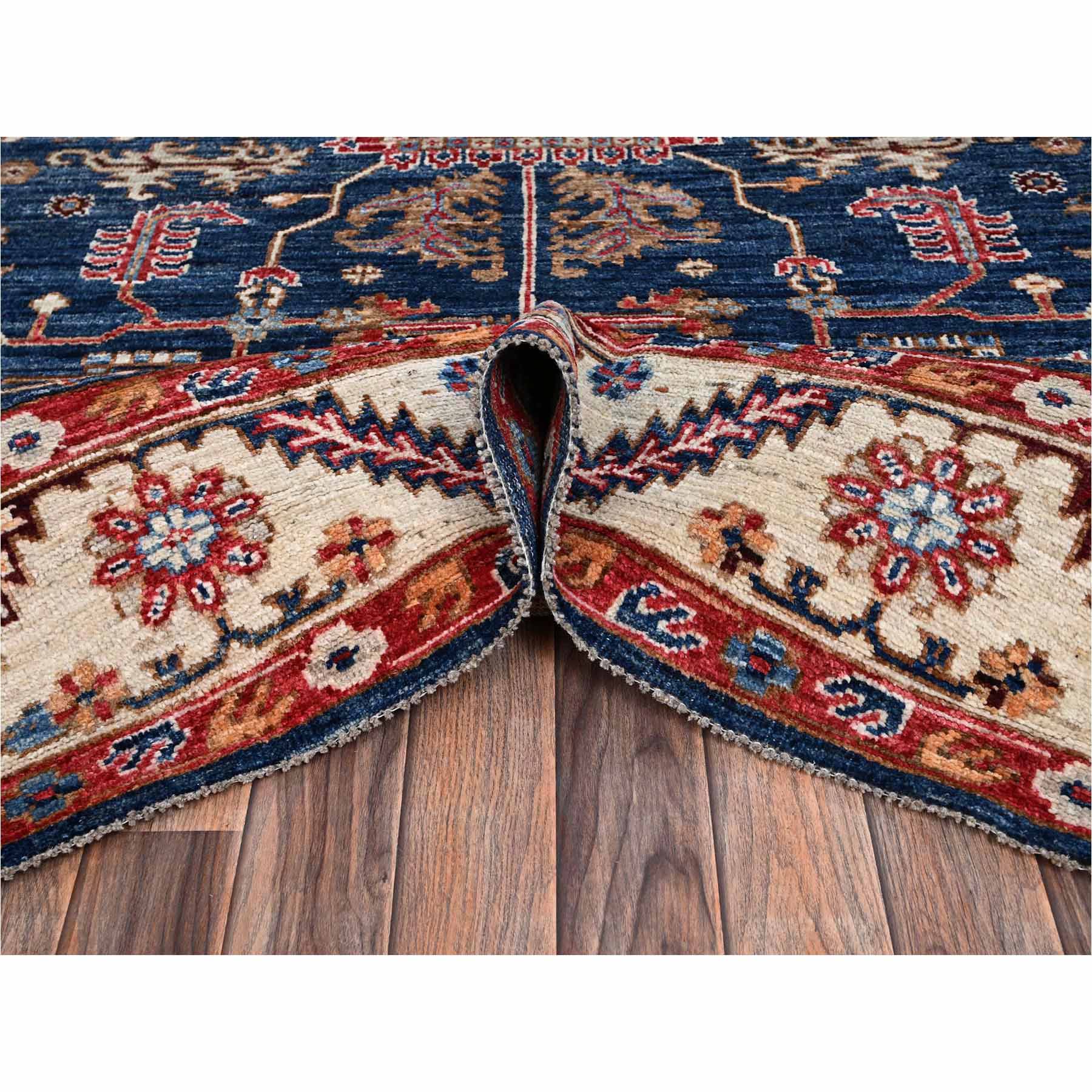 Heriz-Hand-Knotted-Rug-13250