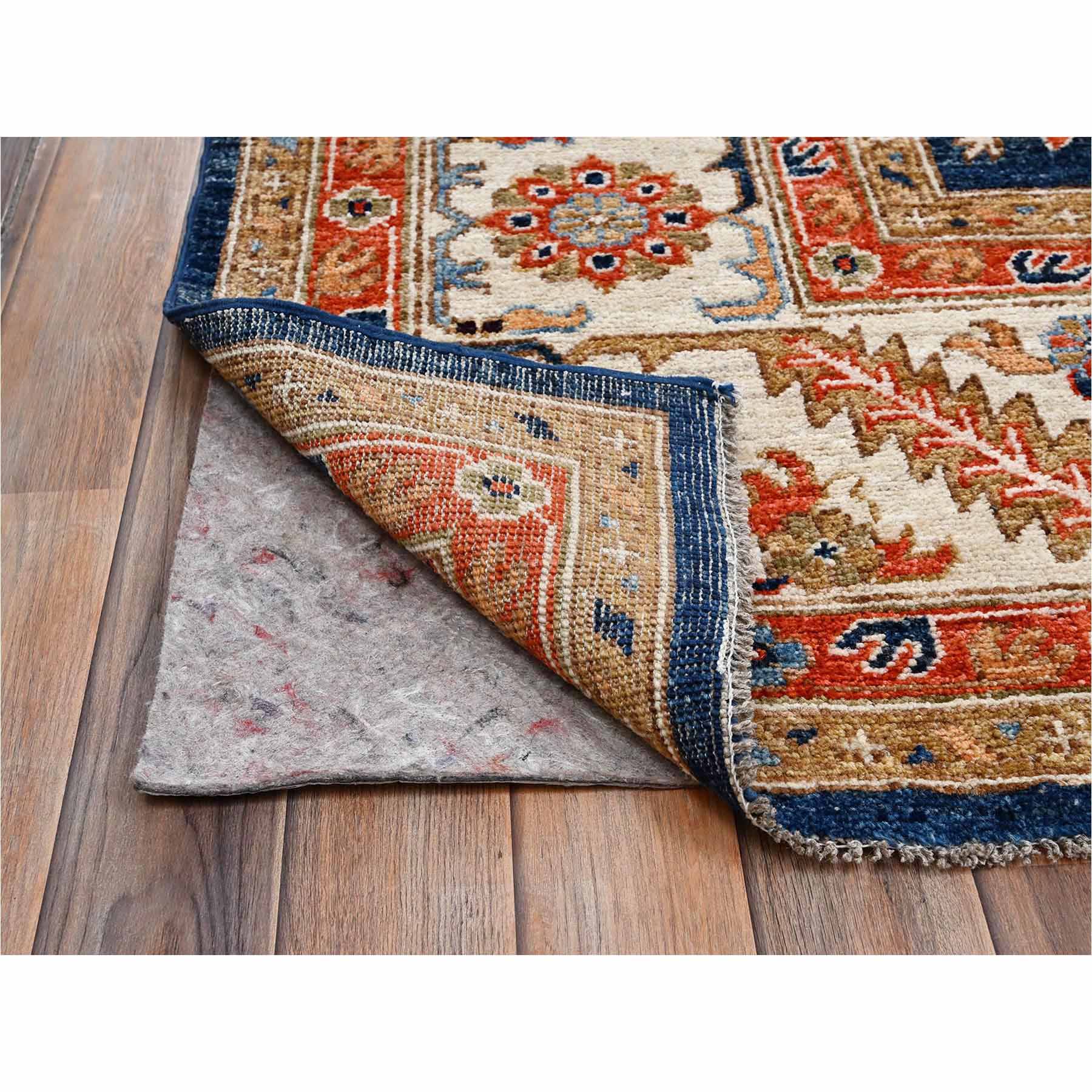 Heriz-Hand-Knotted-Rug-14050