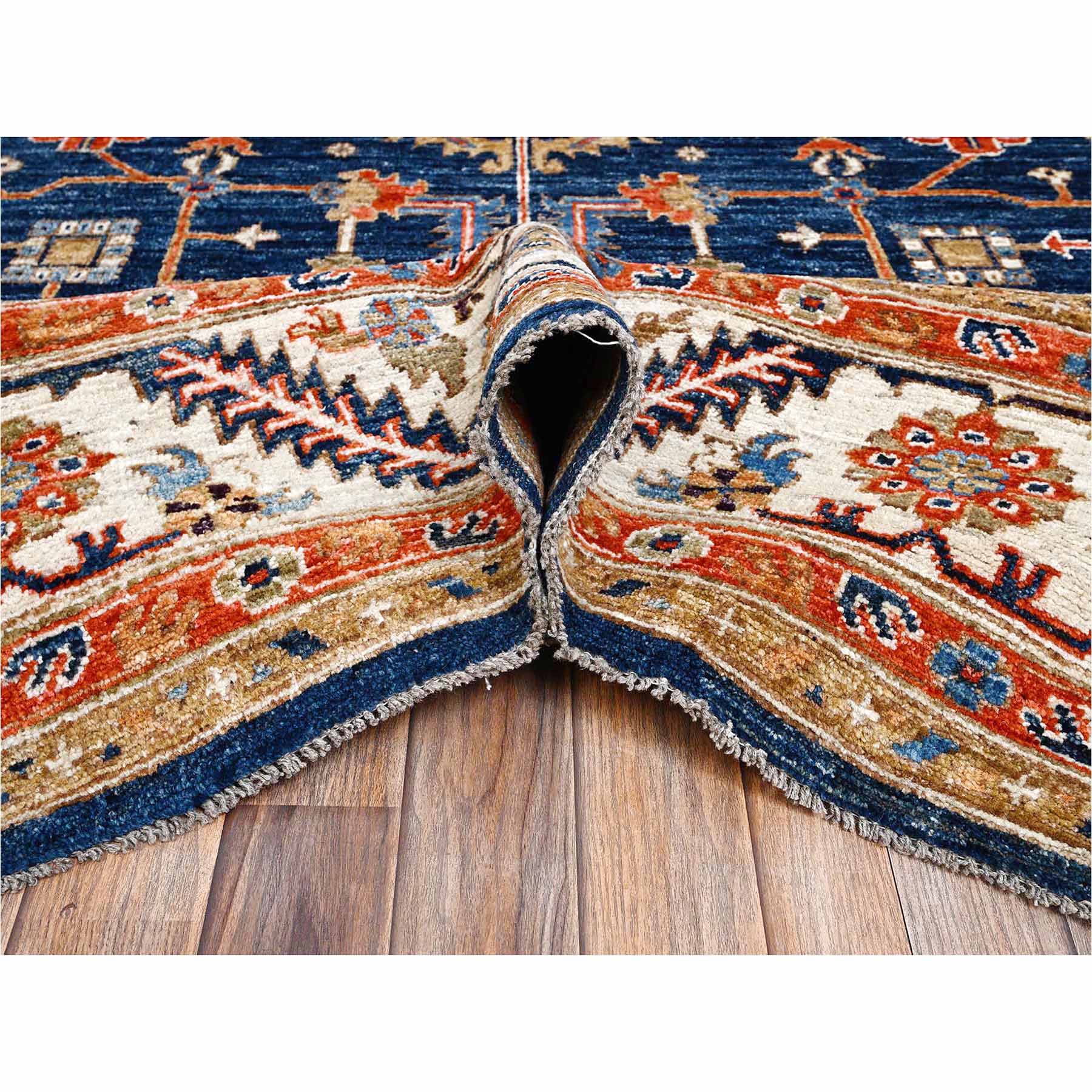 Heriz-Hand-Knotted-Rug-14050