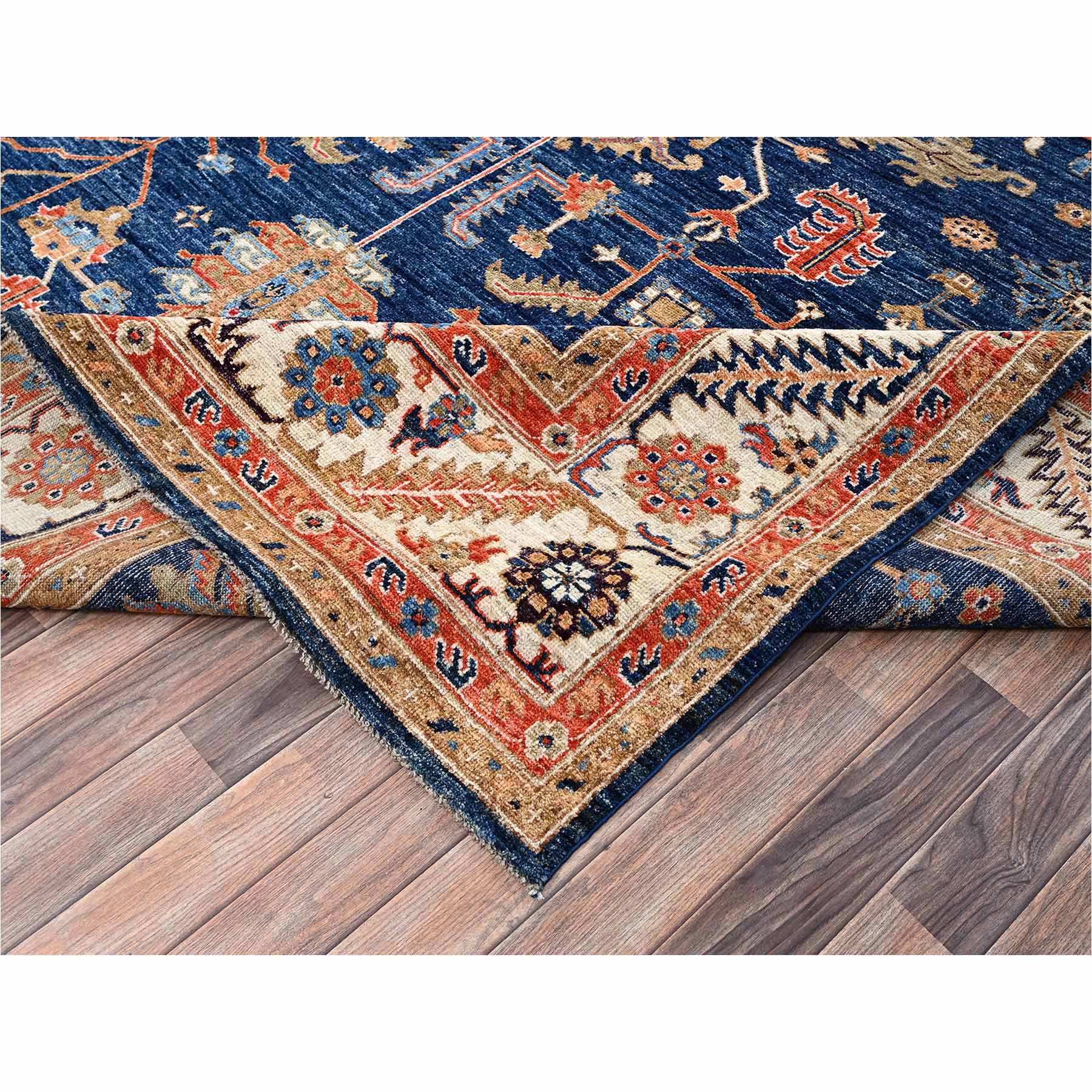 Heriz-Hand-Knotted-Rug-14050