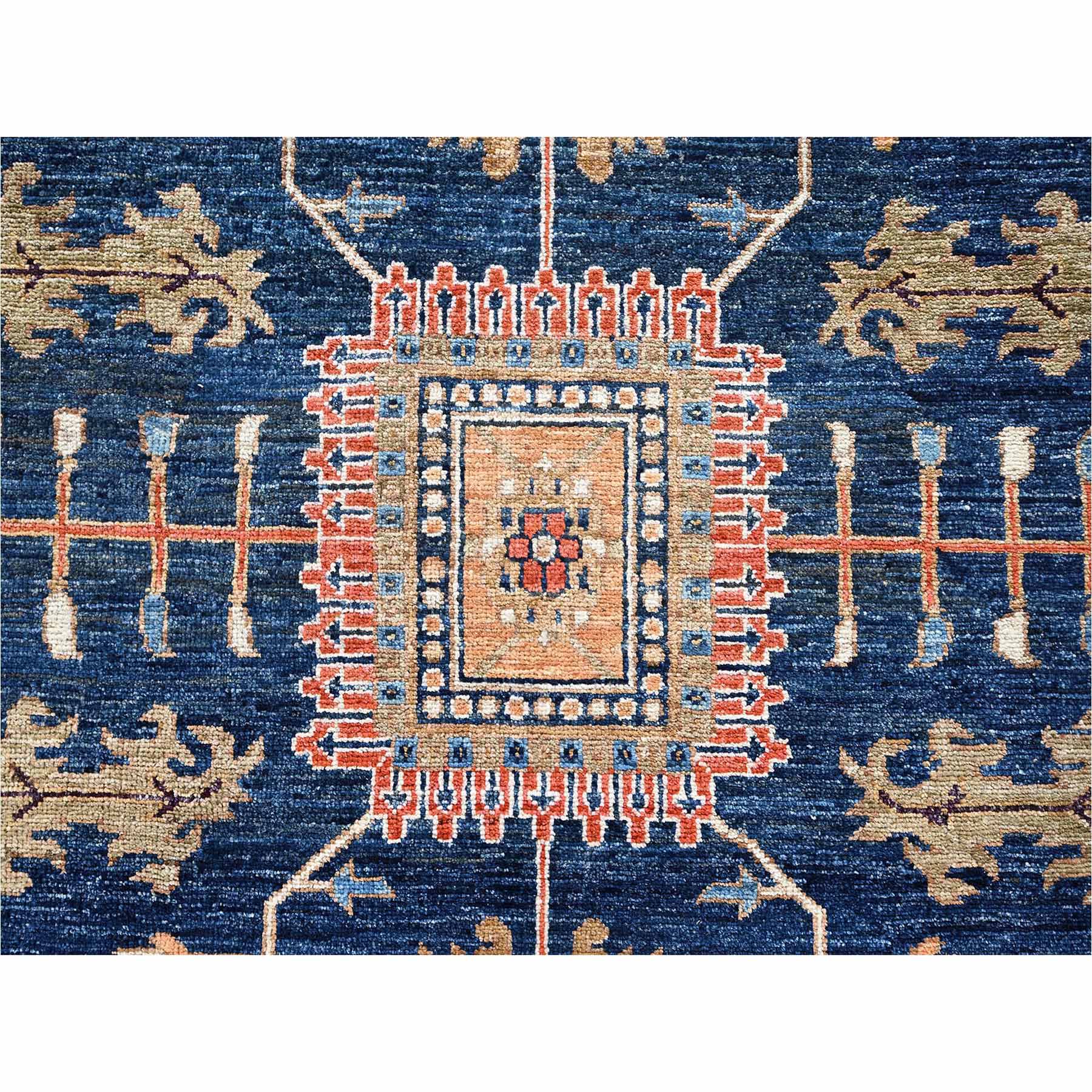 Heriz-Hand-Knotted-Rug-14050