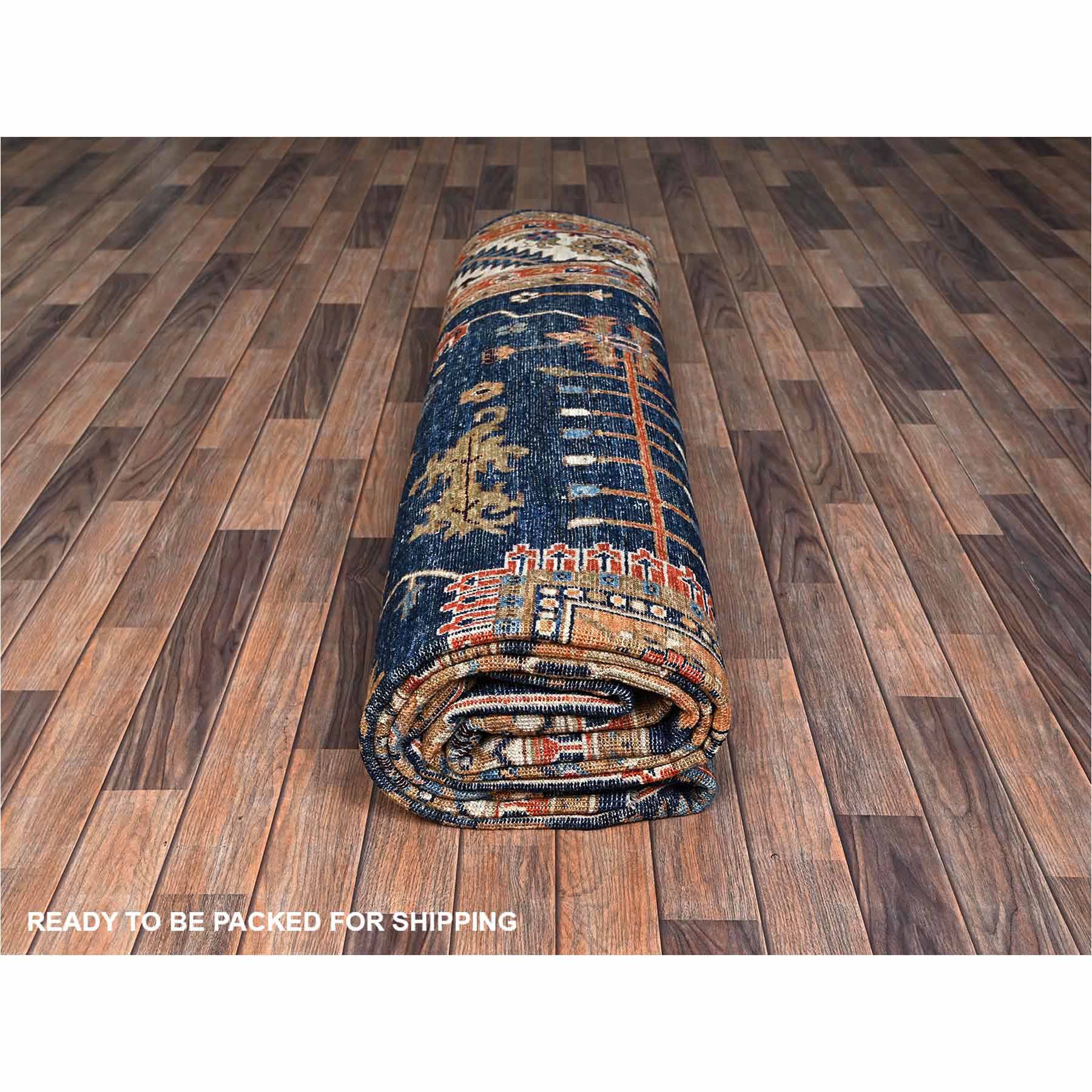 Heriz-Hand-Knotted-Rug-14050