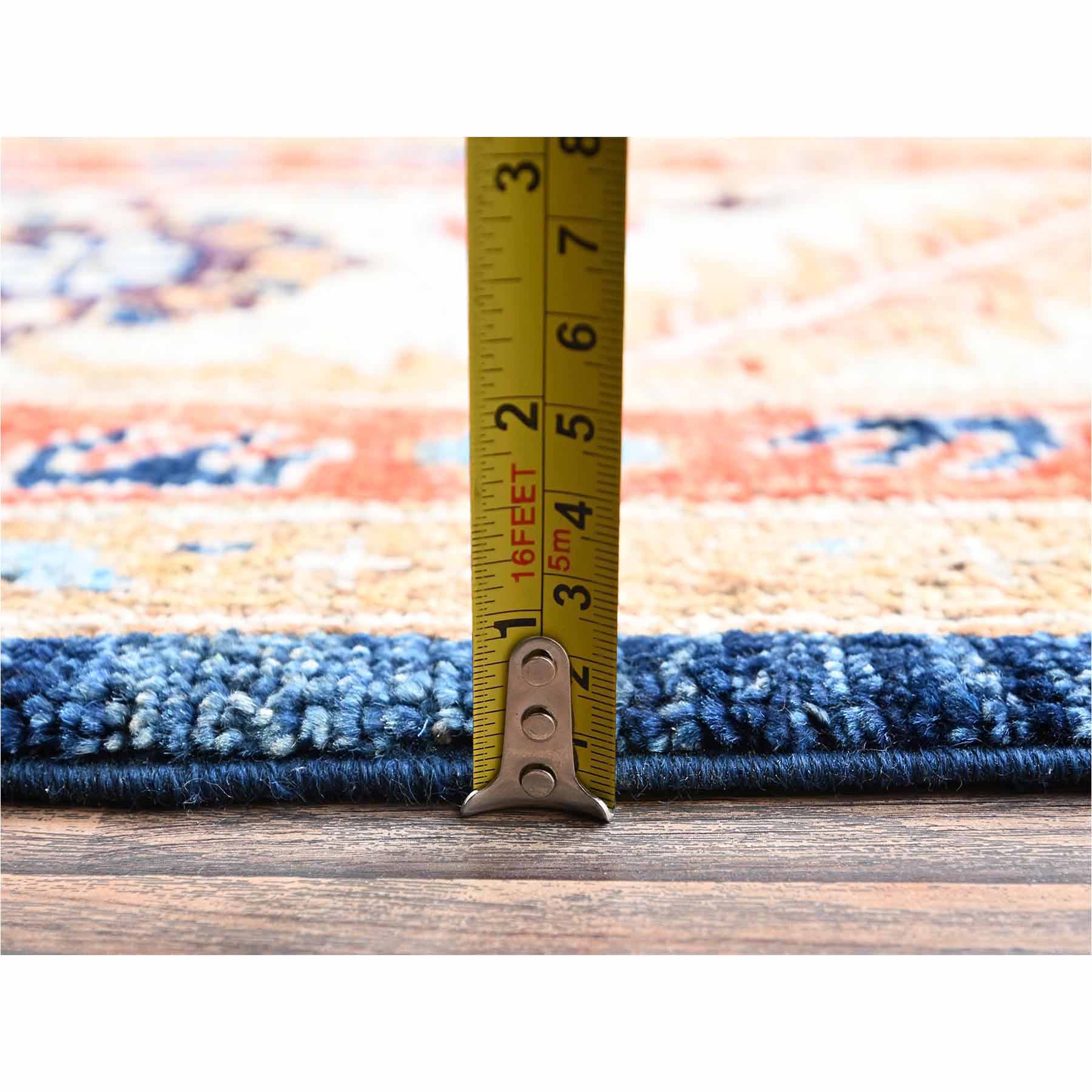 Heriz-Hand-Knotted-Rug-14050