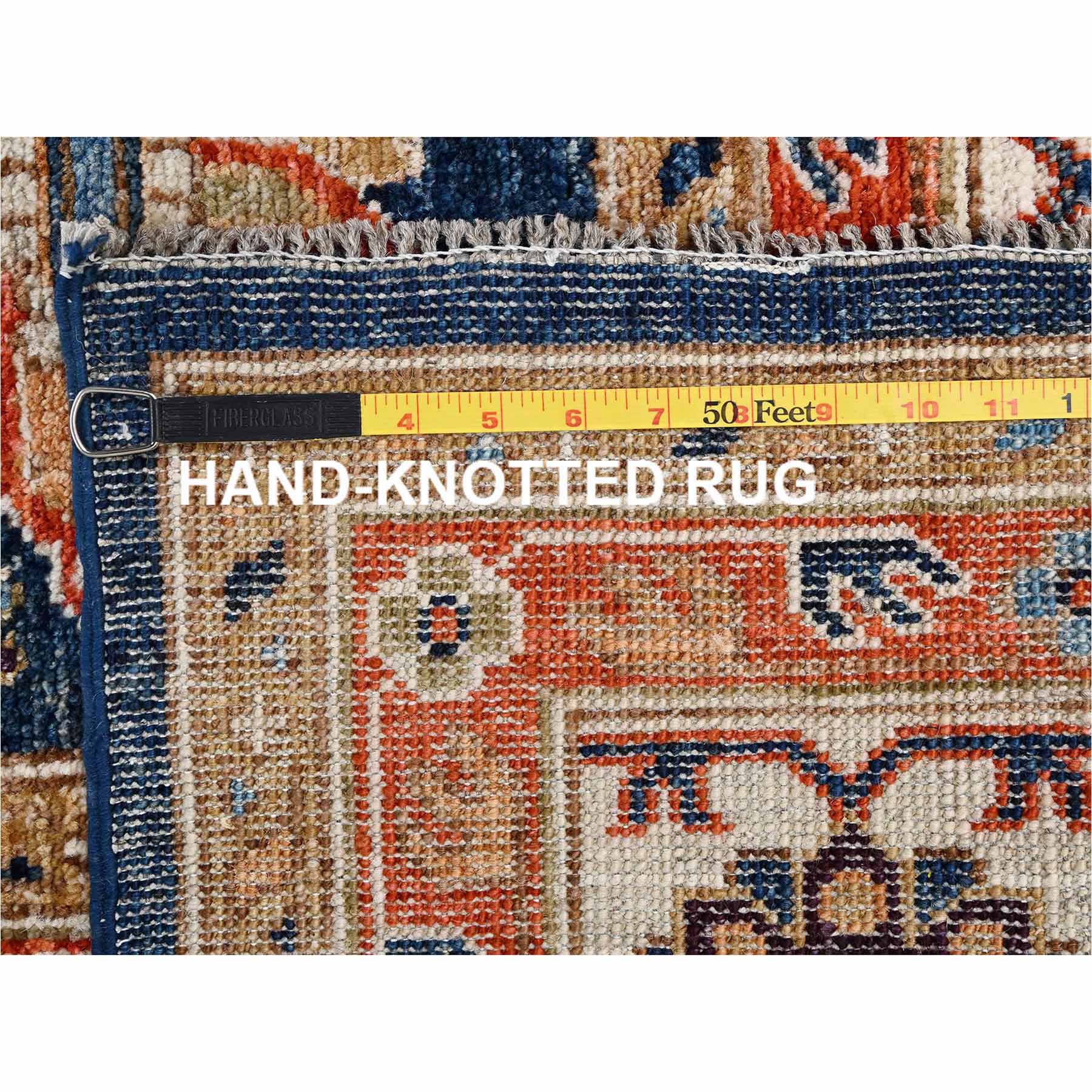 Heriz-Hand-Knotted-Rug-14050