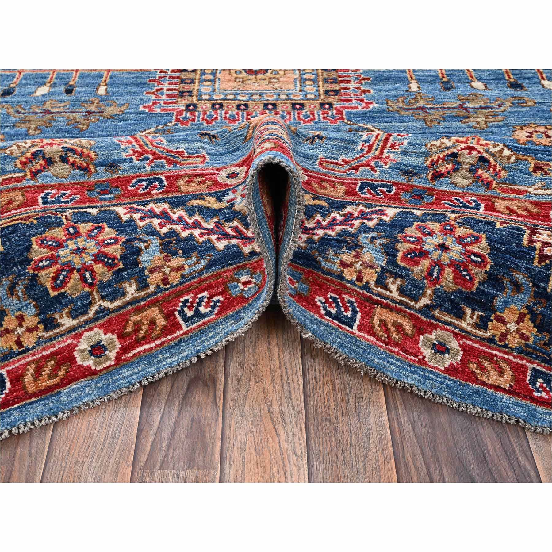 Heriz-Hand-Knotted-Rug-14055