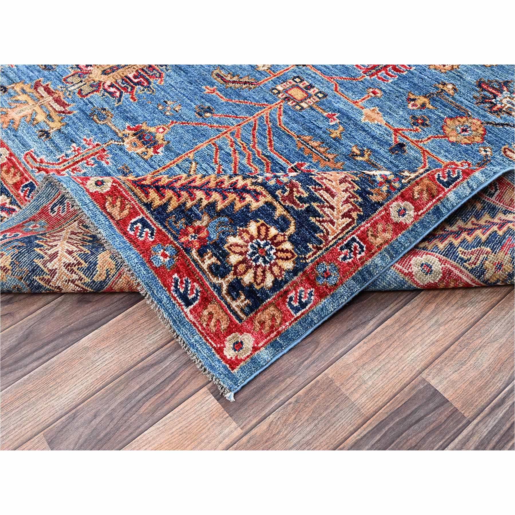 Heriz-Hand-Knotted-Rug-14055