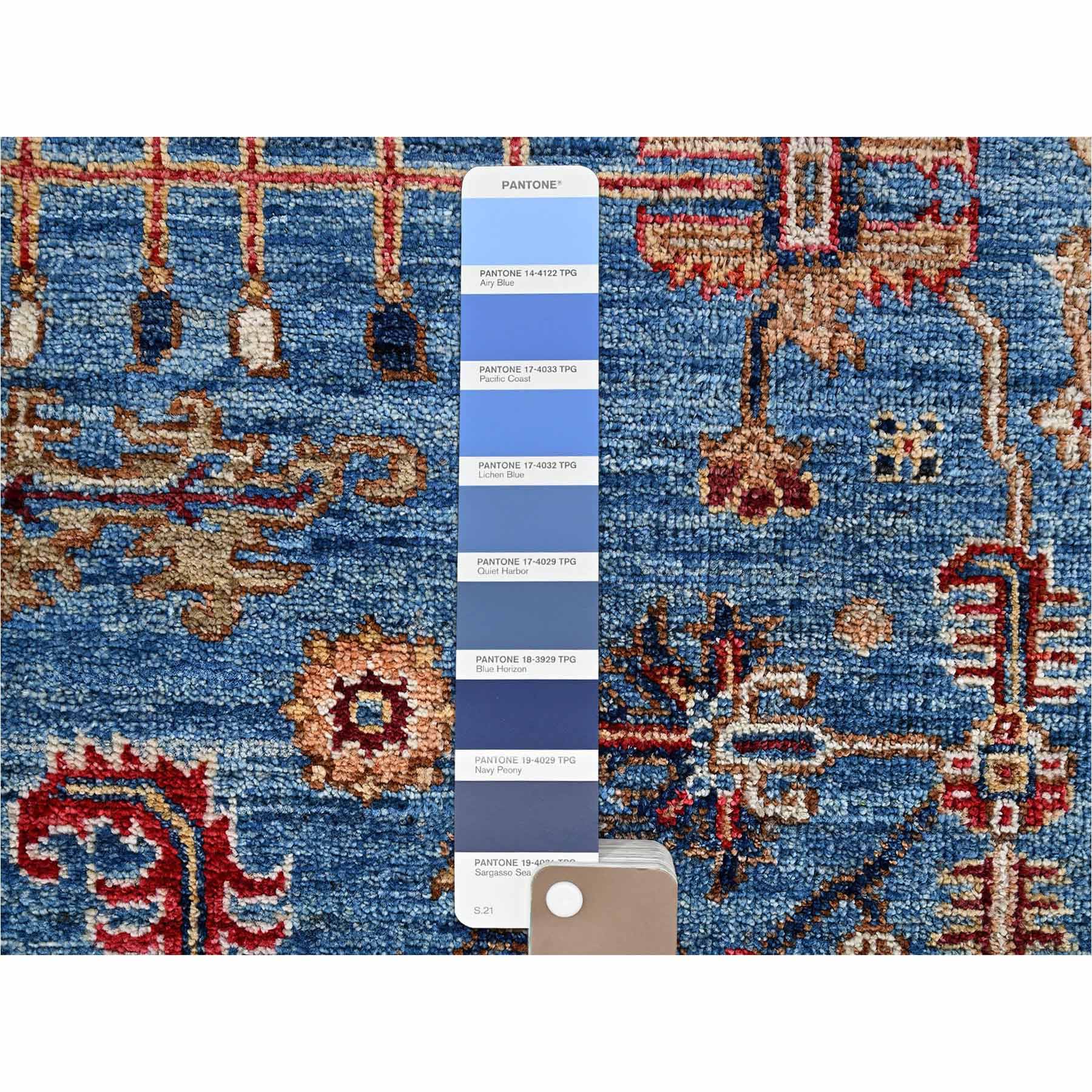 Heriz-Hand-Knotted-Rug-14055