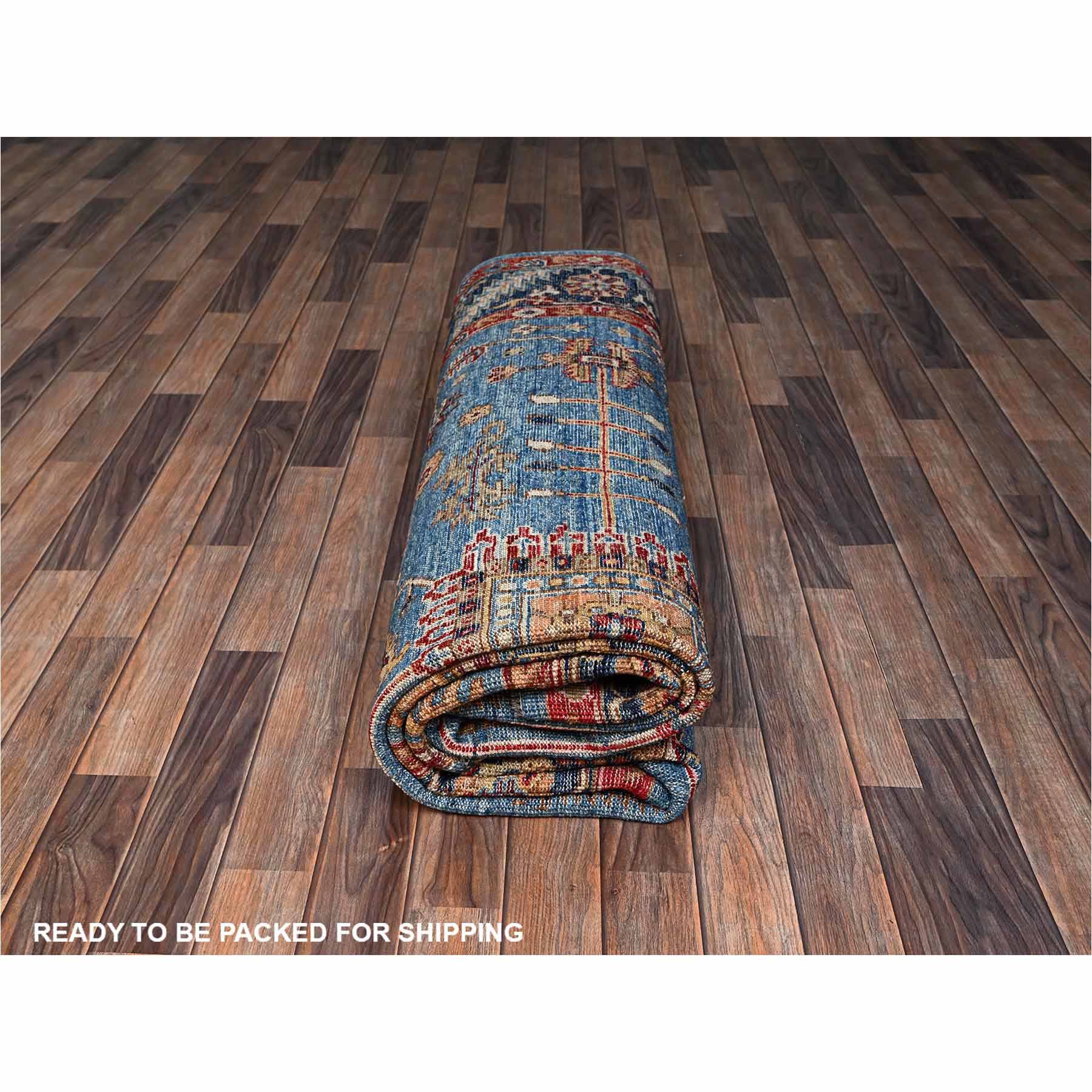 Heriz-Hand-Knotted-Rug-14055