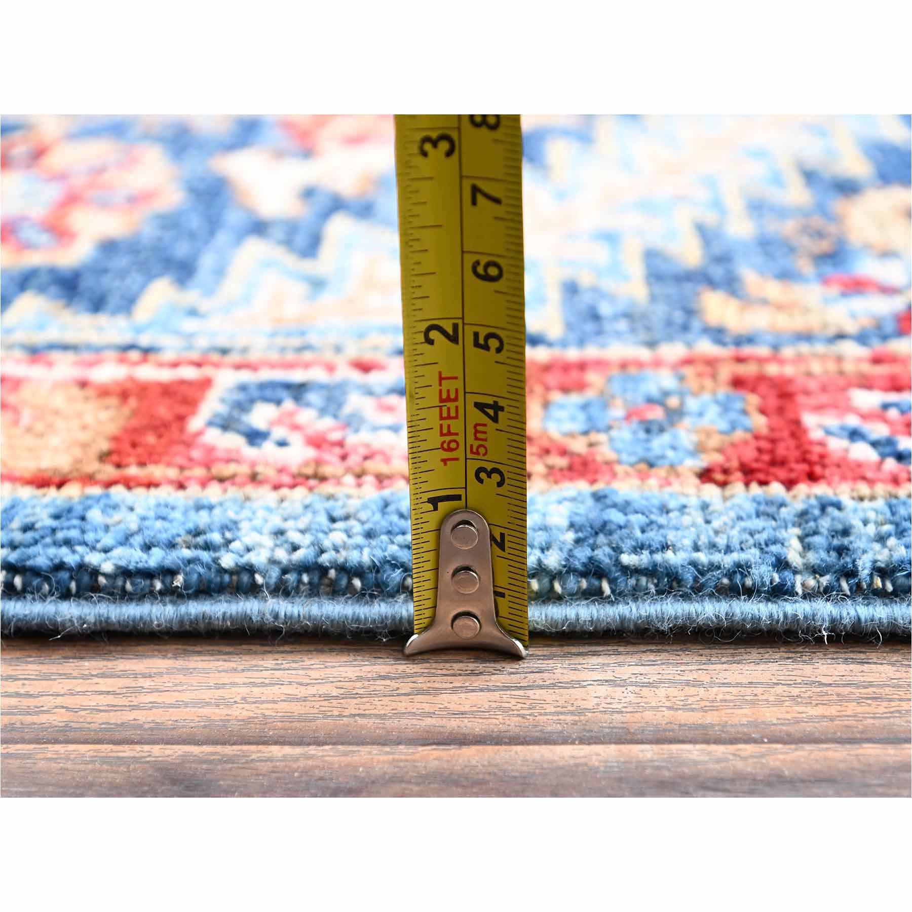 Heriz-Hand-Knotted-Rug-14055