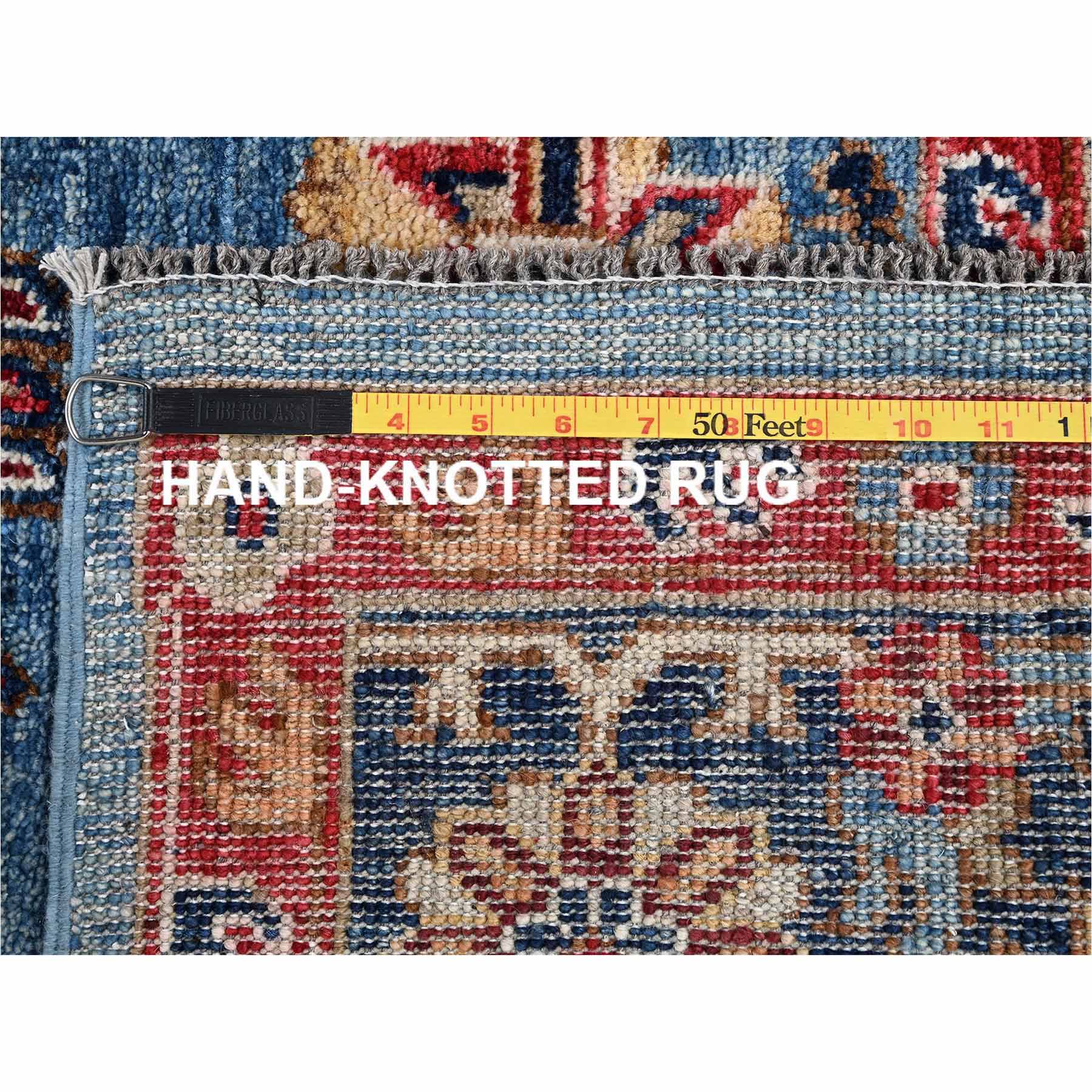 Heriz-Hand-Knotted-Rug-14055
